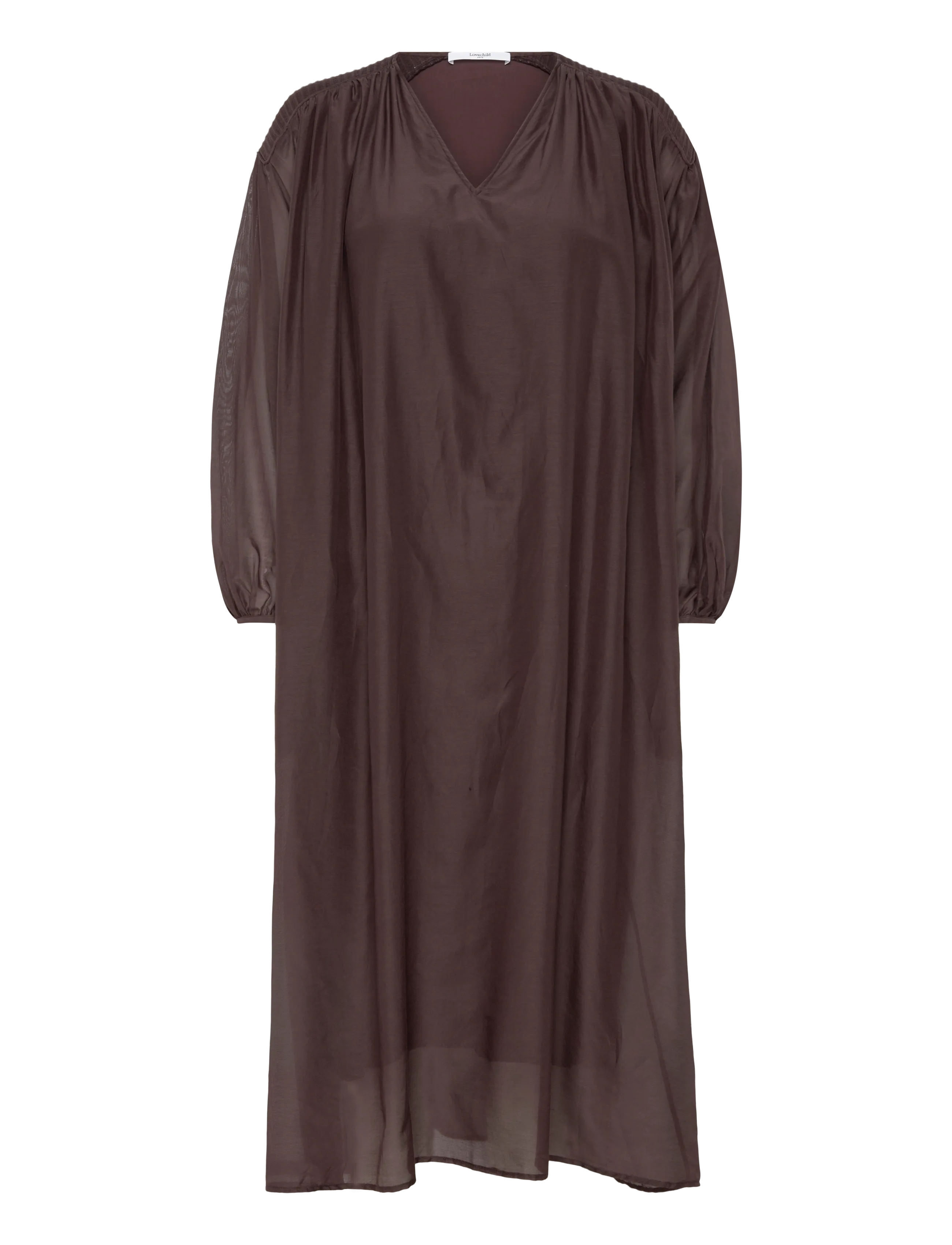 Lovechild 1979 Liviana Dress - Tøj - 719 CHESTNUT / brown