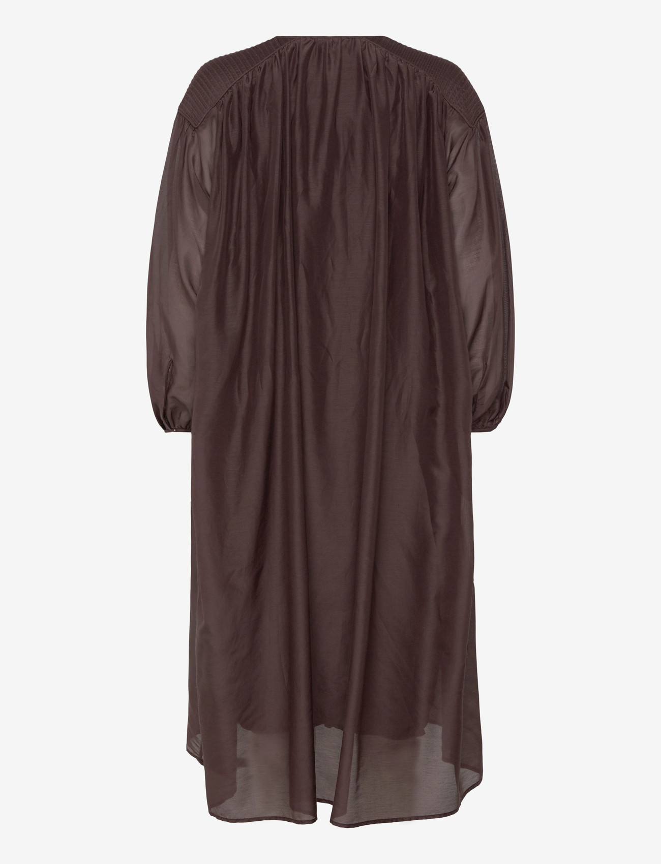 Lovechild 1979 - Liviana Dress - midi dresses - 719 chestnut - 1