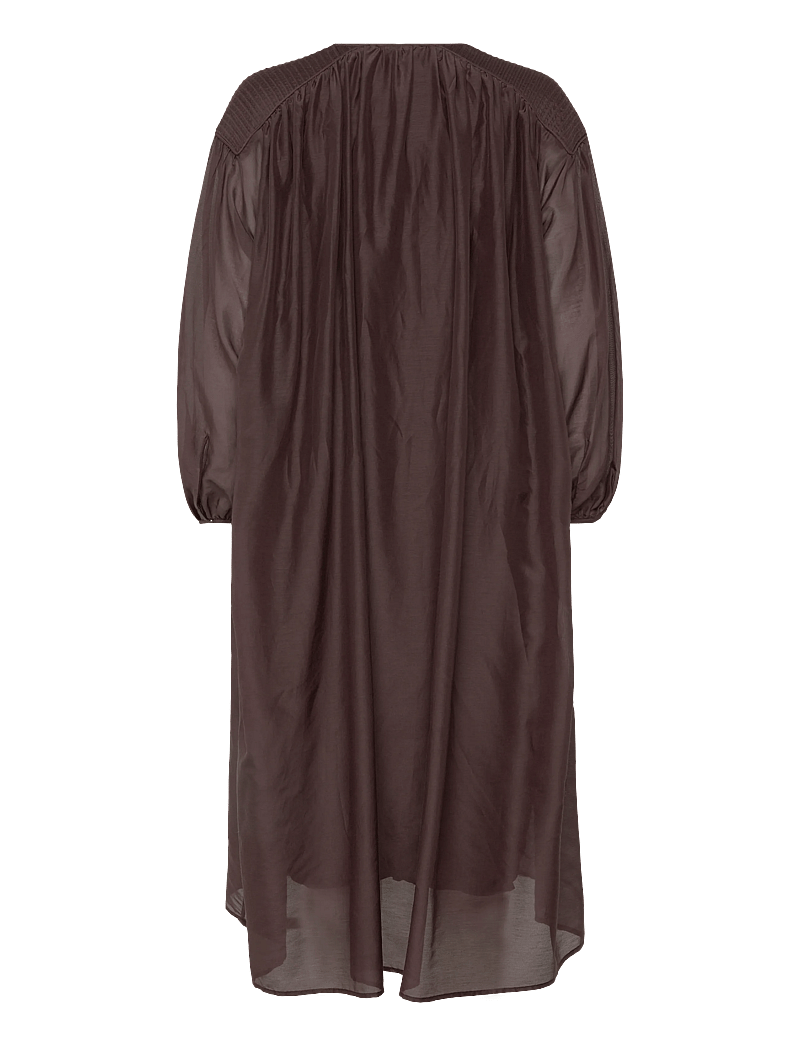 Lovechild 1979 - Liviana Dress - midikleidid - 719 chestnut - 1