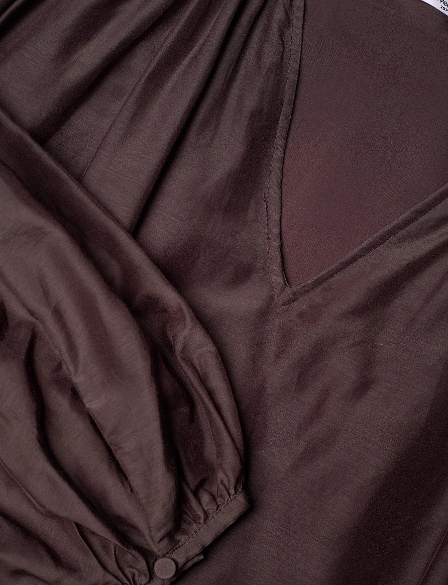 Lovechild 1979 - Liviana Dress - robes midi - 719 chestnut - 2