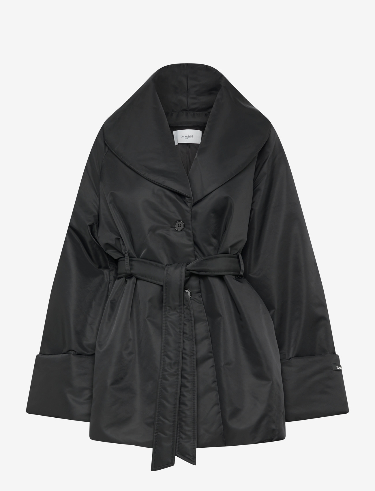 Lovechild 1979 - Alva Jacket - winterjacken - 999 black - 0