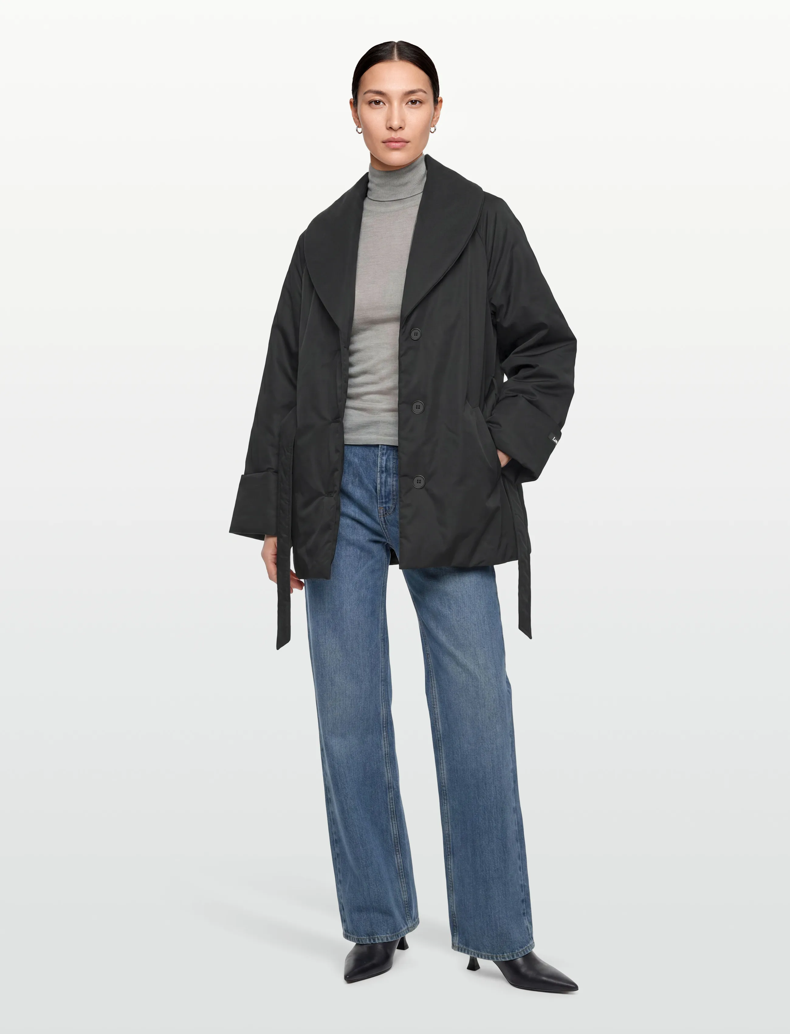Lovechild 1979 Alva Jacket, 38, Black, Jakker > Vatteret Jakke, Dame