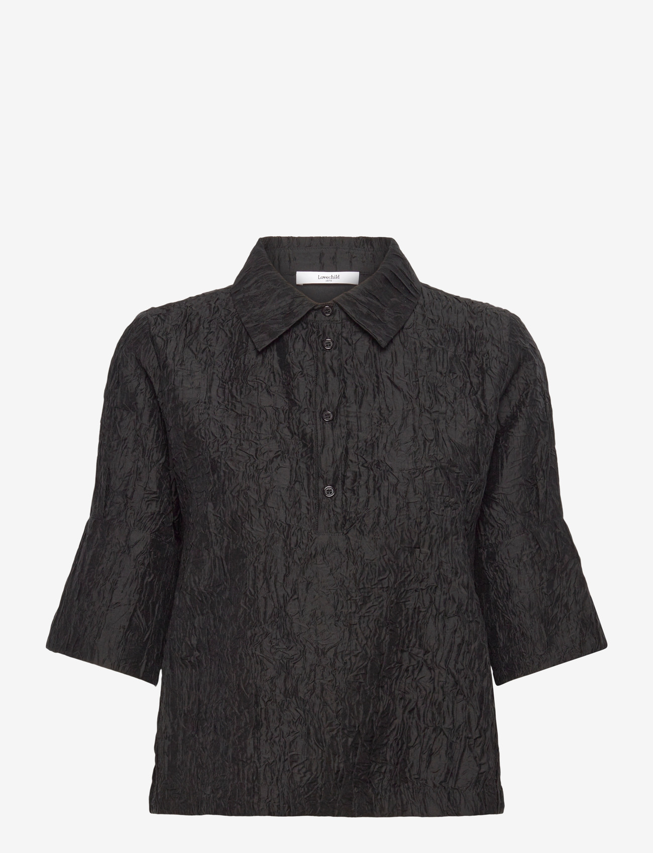 Lovechild 1979 - Ella Top - t-shirts - 999 black - 0