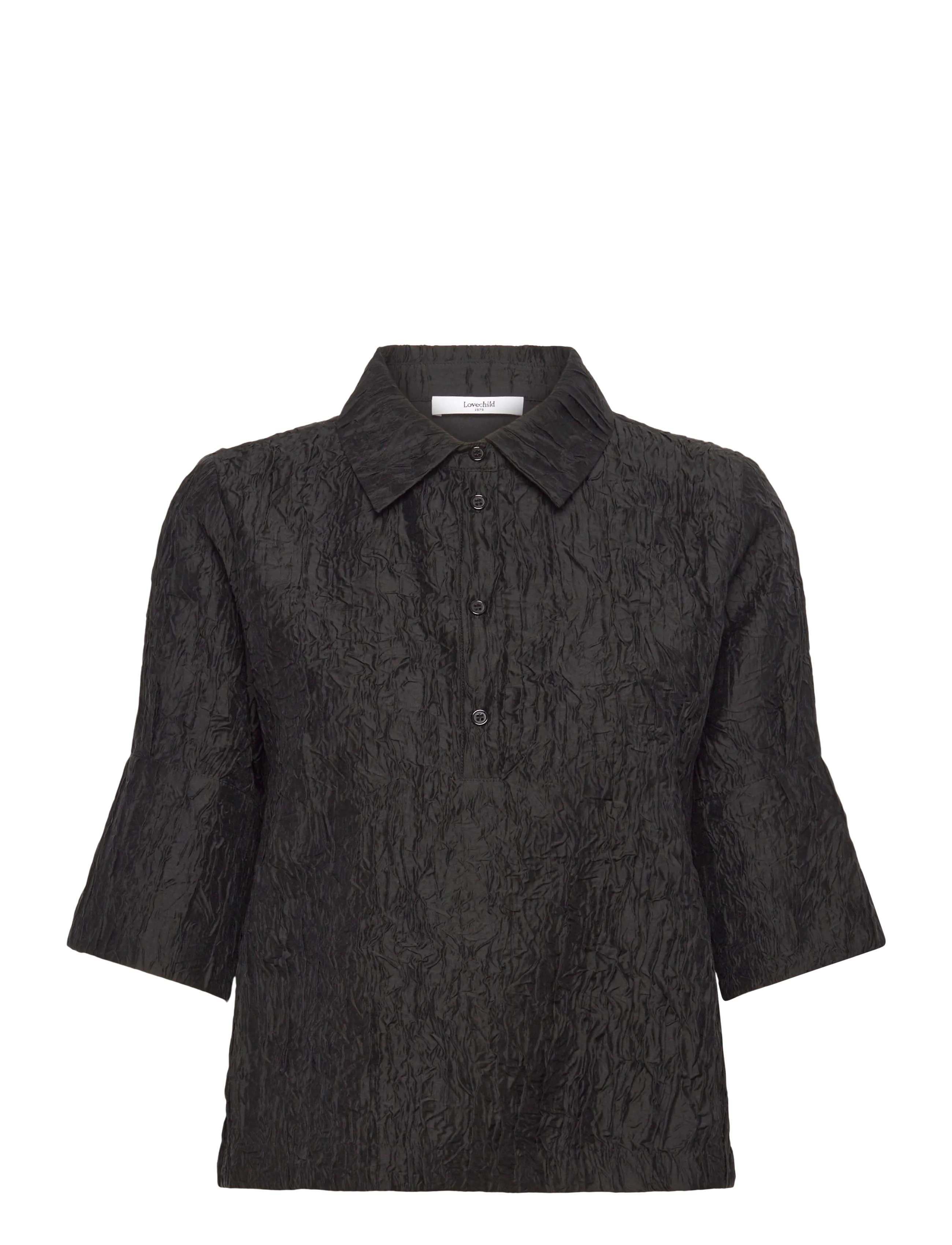 Lovechild 1979 Ella Top - Tøj - 999 BLACK / black