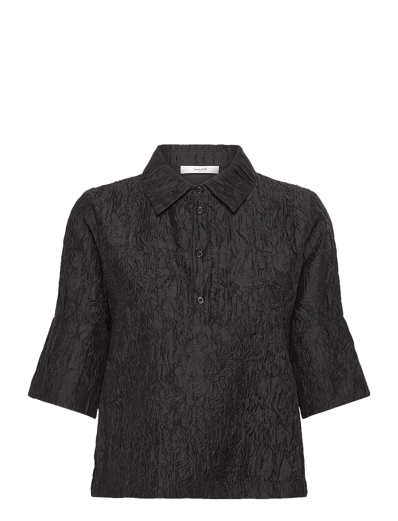 Lovechild 1979 - Ella Top - t-shirts - 999 black - 0