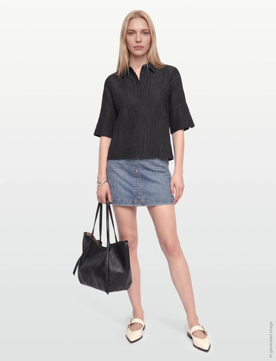 Lovechild 1979 - Ella Top - t-särgid - 999 black - 0