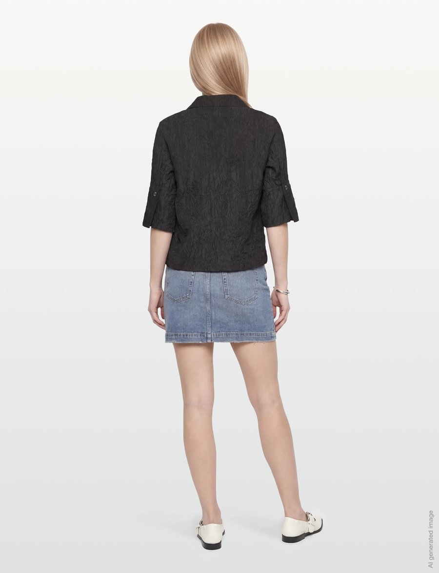 Lovechild 1979 - Ella Top - t-särgid - 999 black - 4