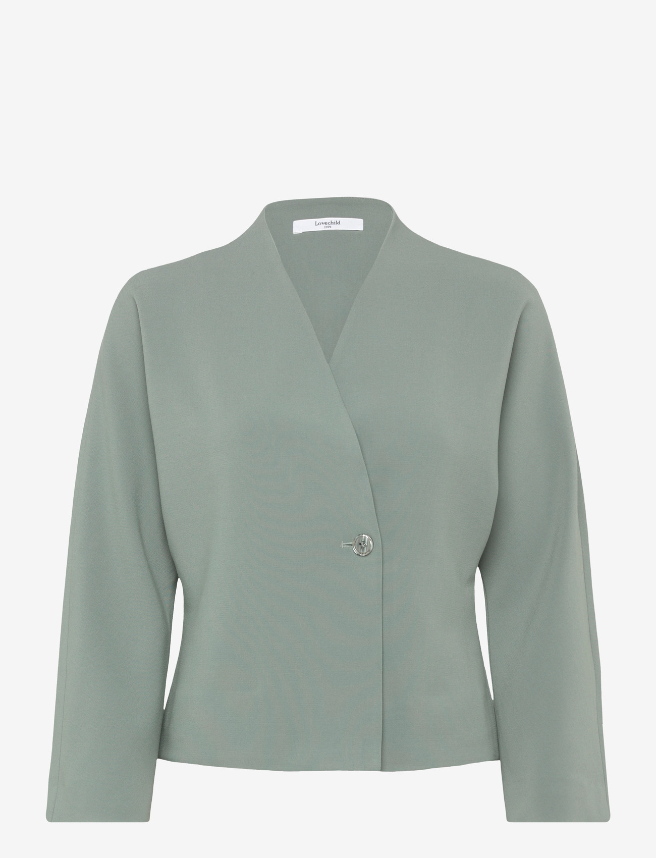 Lovechild 1979 - Lara Blouse - enkeltradede blazere - 210 sea grey - 0