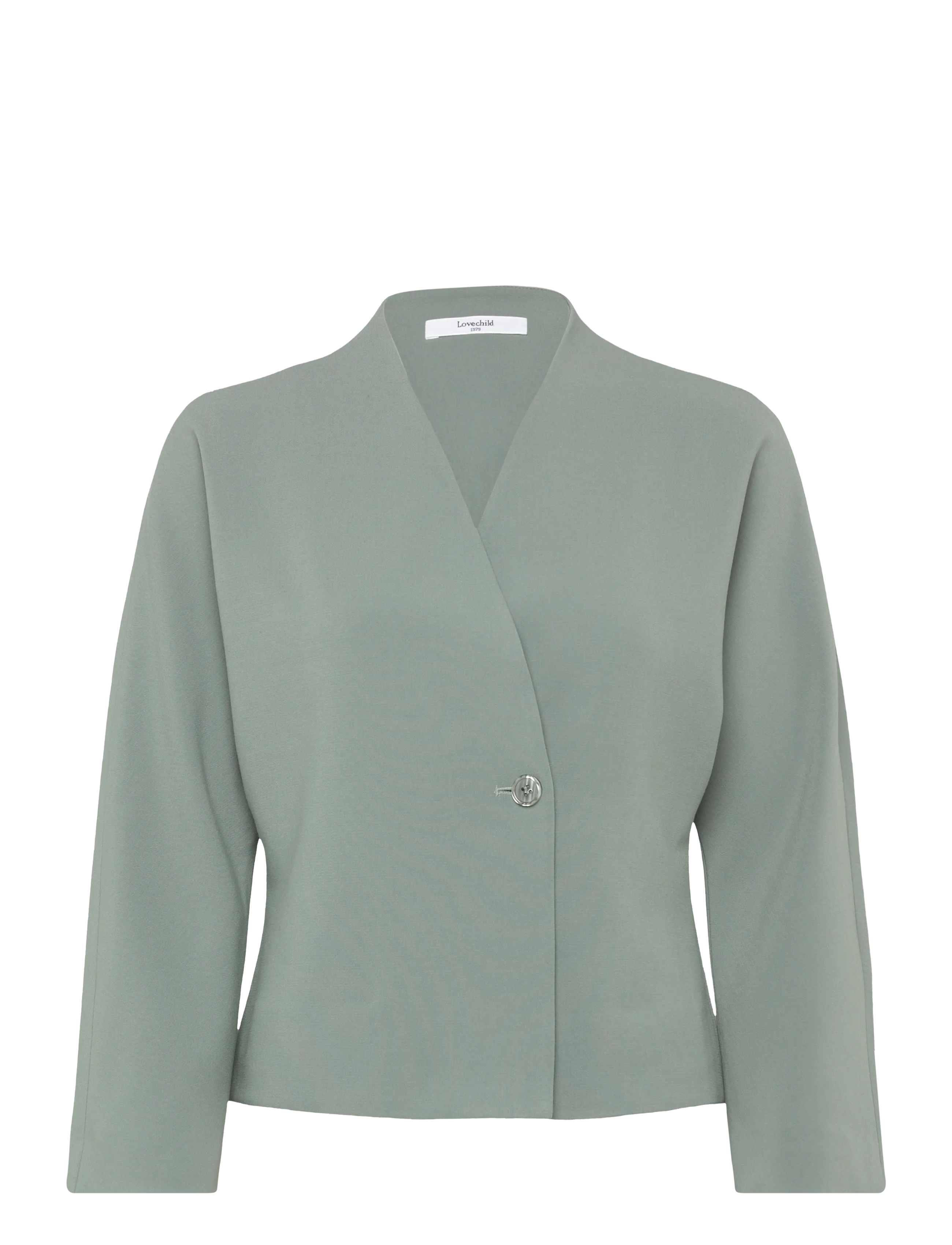 Lovechild 1979 Lara Blouse - Kleidung - 210 SEA GREY / green