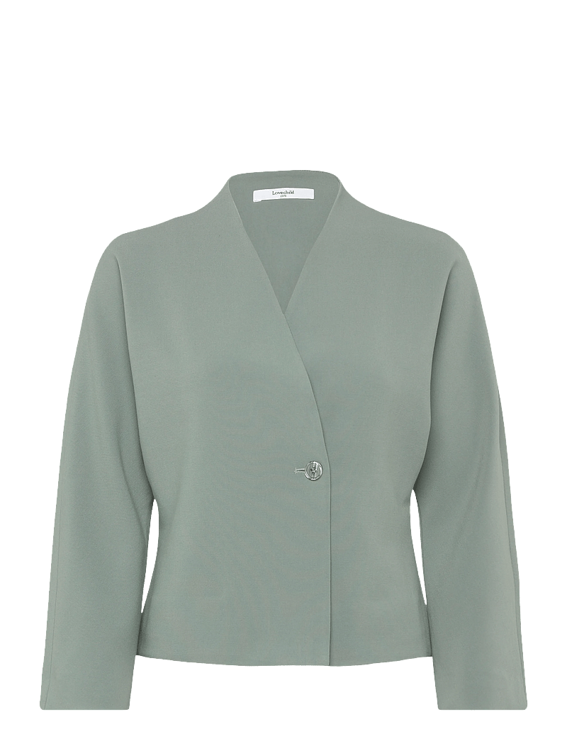 Lovechild 1979 - Lara Blouse - einreihige blazer - 210 sea grey - 0
