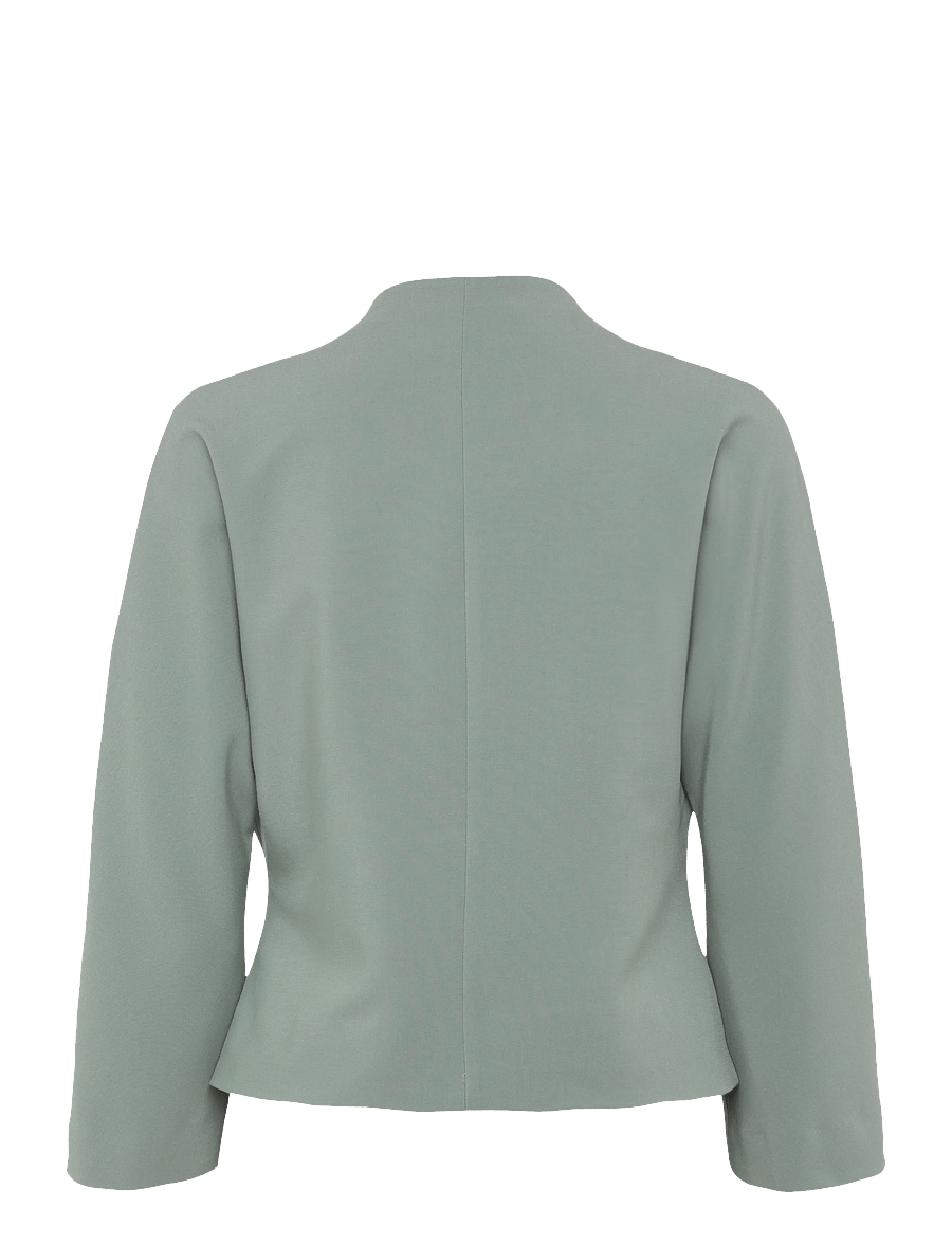 Lovechild 1979 - Lara Blouse - langærmede bluser - 210 sea grey - 2