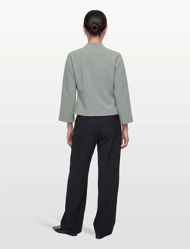Lovechild 1979 - Lara Blouse - langærmede bluser - 210 sea grey - 4