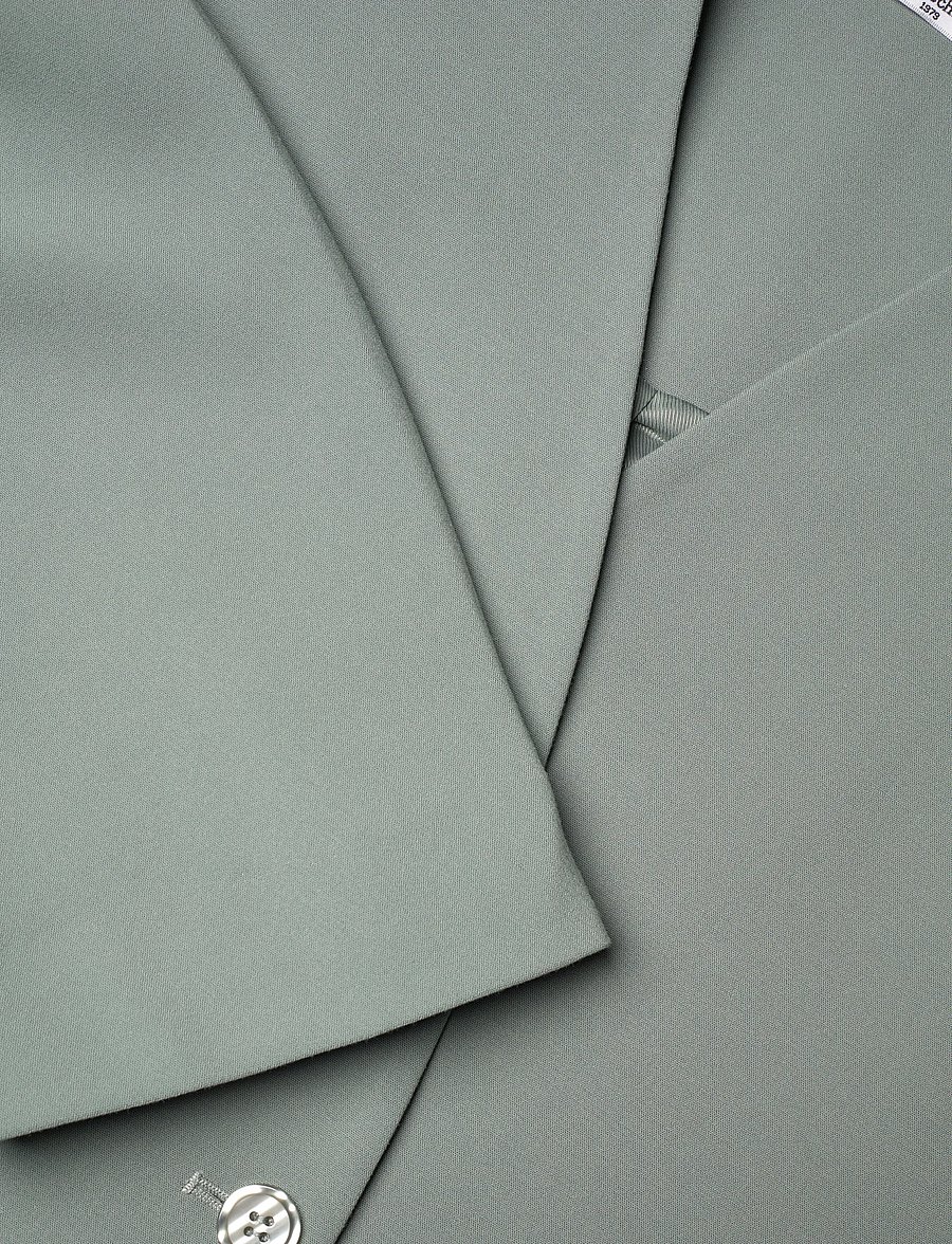 Lovechild 1979 - Lara Blouse - langærmede bluser - 210 sea grey - 5