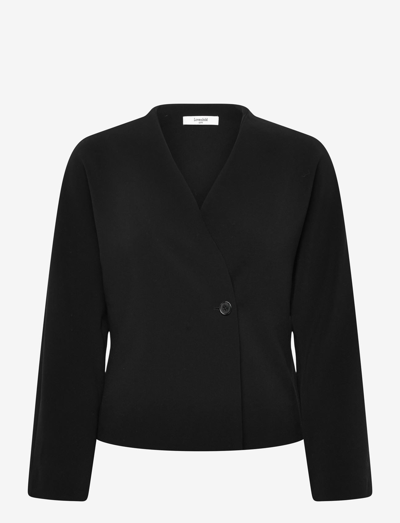 Lovechild 1979 - Lara Blouse - bluzki z długimi rękawami - 999 black - 0