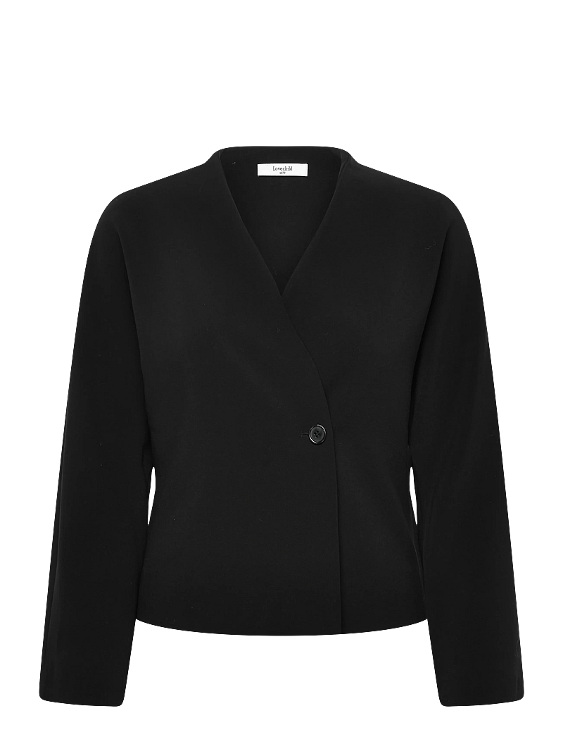 Lovechild 1979 - Lara Blouse - bluzki z długimi rękawami - 999 black - 0