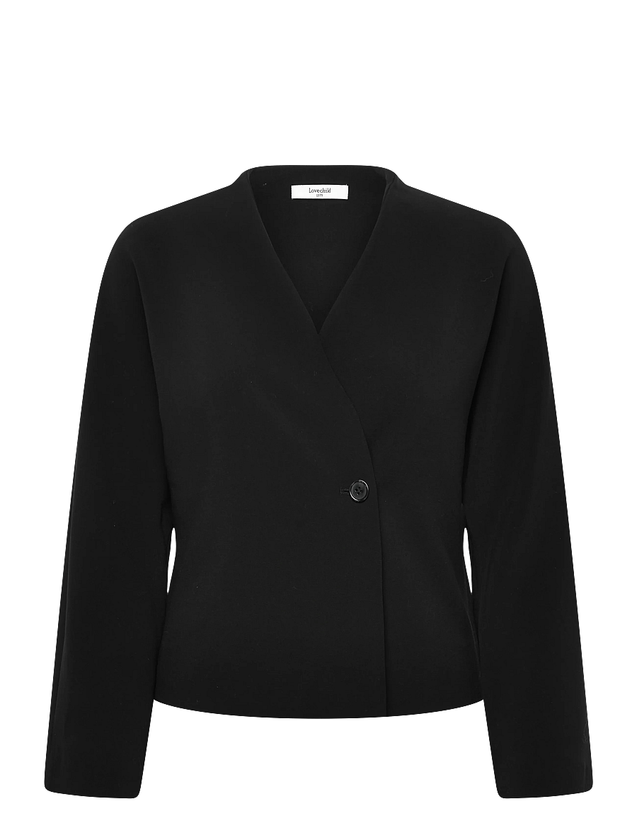 Lovechild 1979 - Lara Blouse - pikkade varrukatega pluusid - 999 black - 0