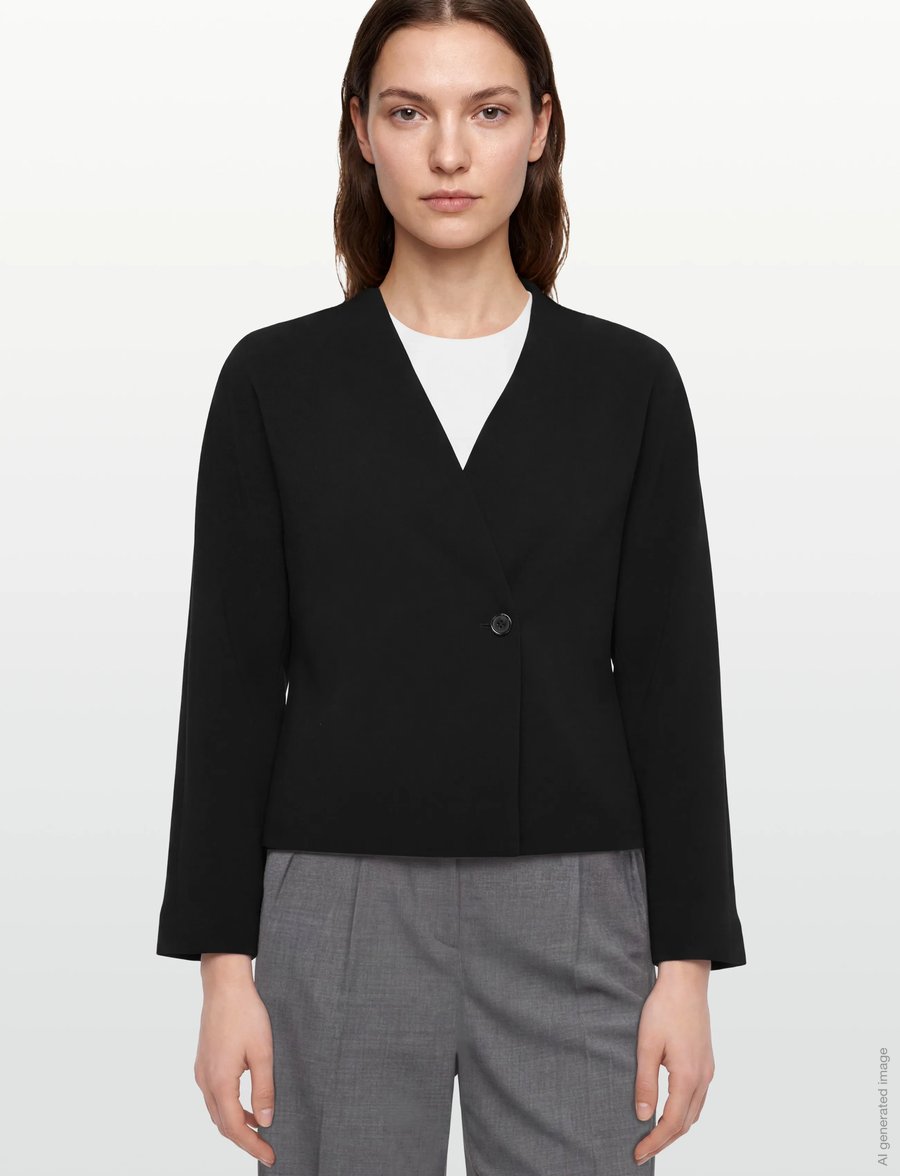 Lovechild 1979 - Lara Blouse - pitkähihaiset puserot - 999 black - 3