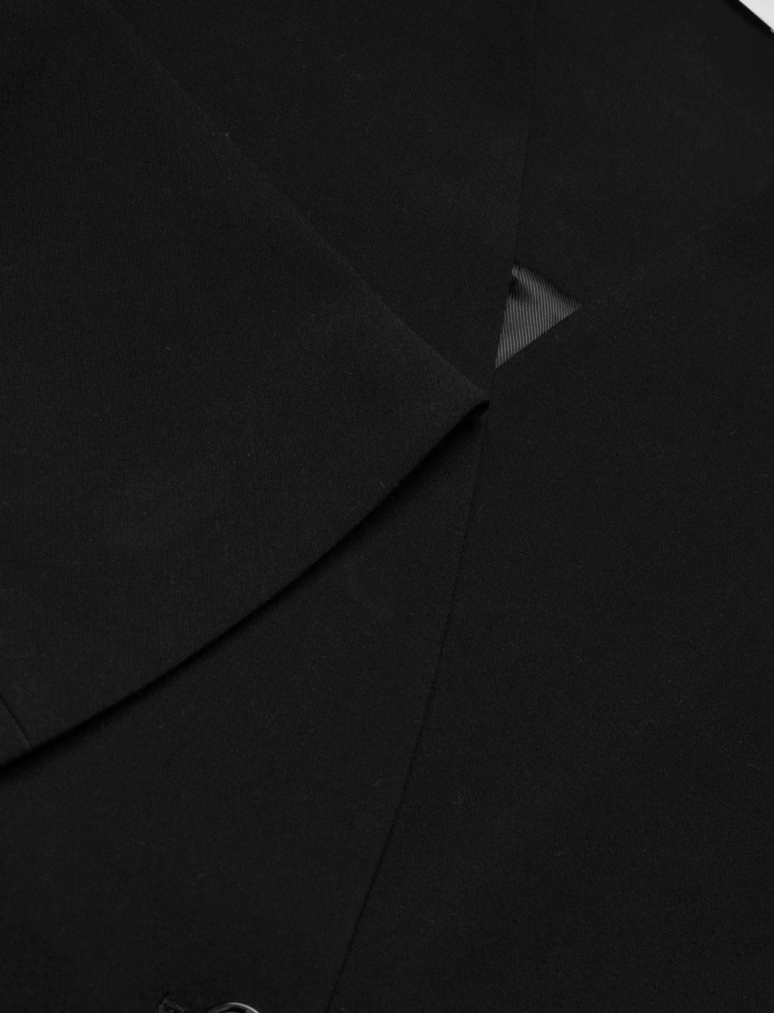 Lovechild 1979 - Lara Blouse - long sleeved blouses - 999 black - 2