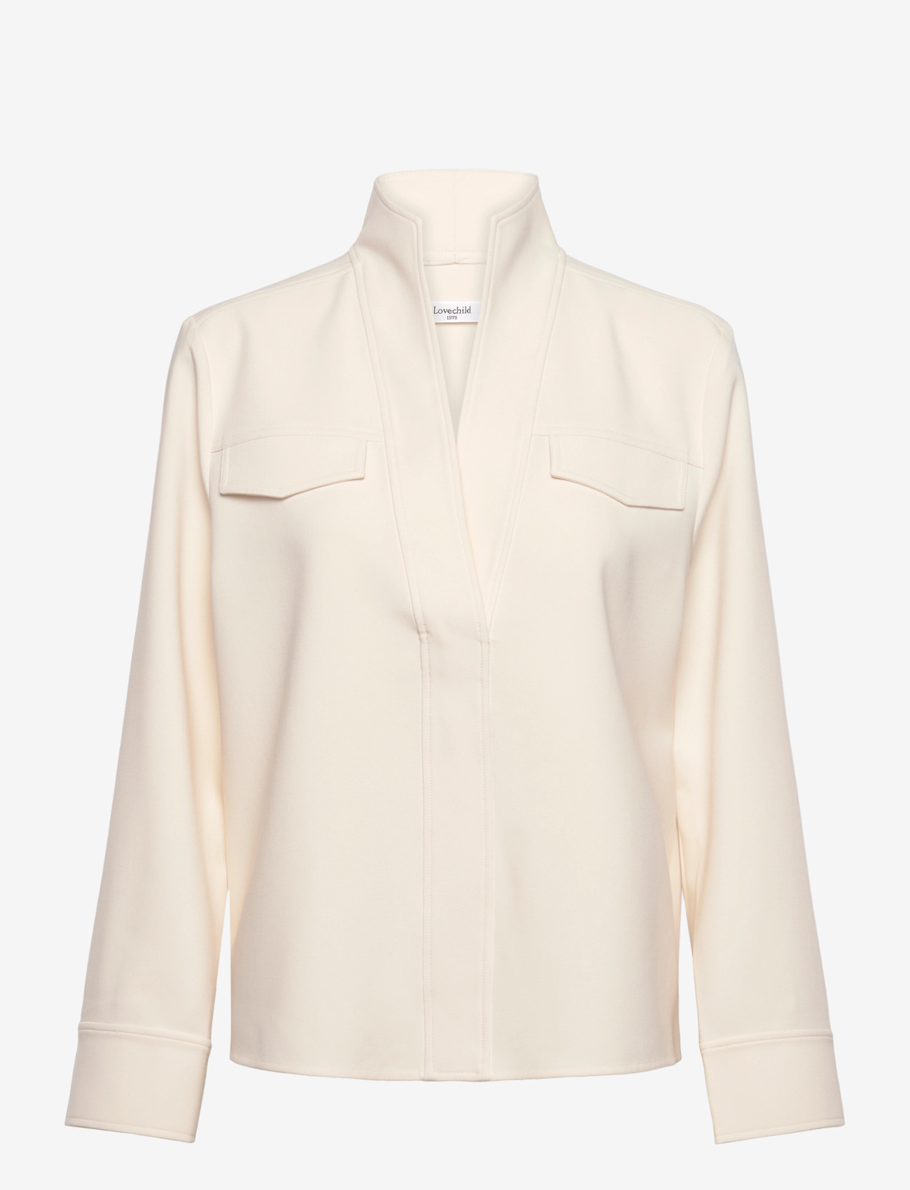 Lovechild 1979 - Marbella Blouse - langærmede bluser - 005 cream - 0