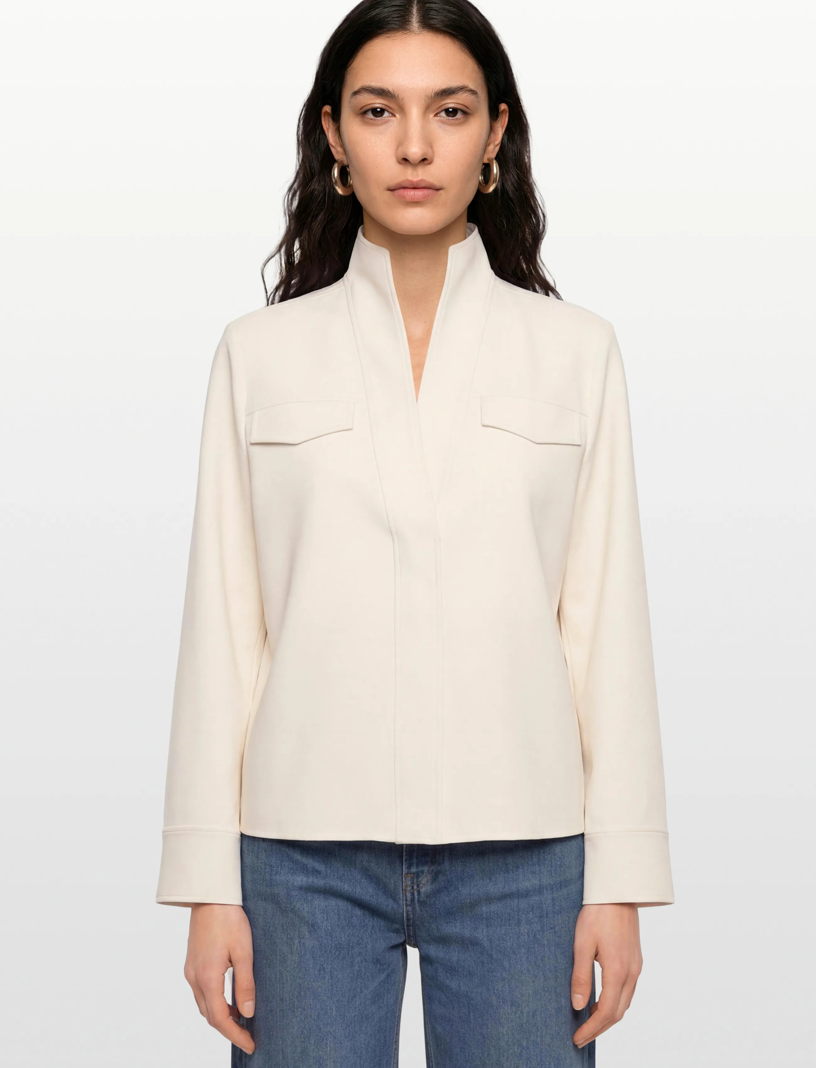 Lovechild 1979 - Marbella Blouse - langärmlige blusen - 005 cream - 3