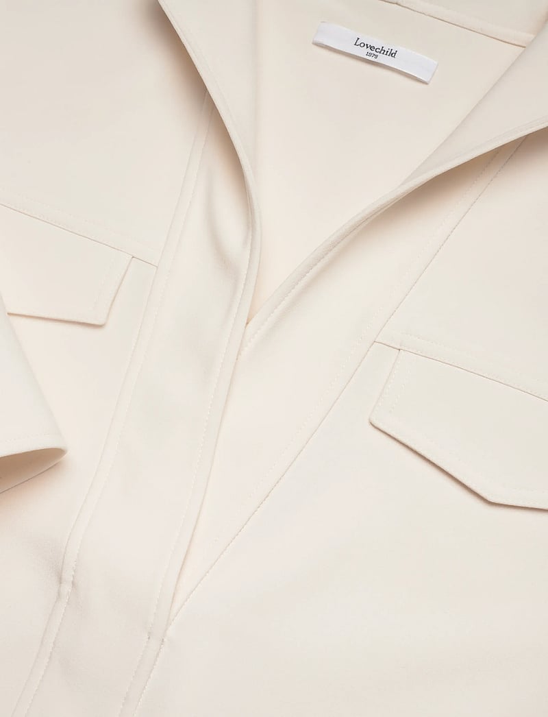 Lovechild 1979 - Marbella Blouse - langærmede bluser - 005 cream - 2