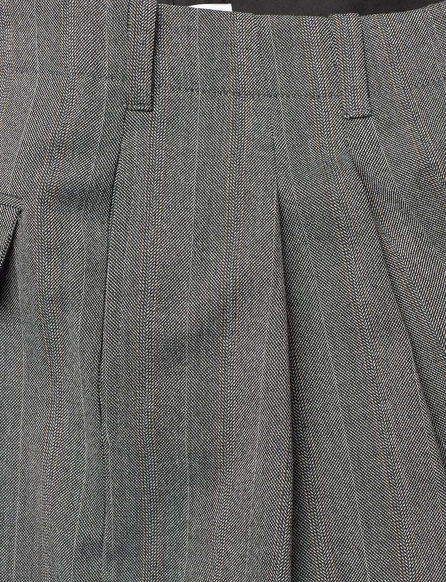 Lovechild 1979 - Stella Pants - vida byxor - 067 charcoal weave - 2