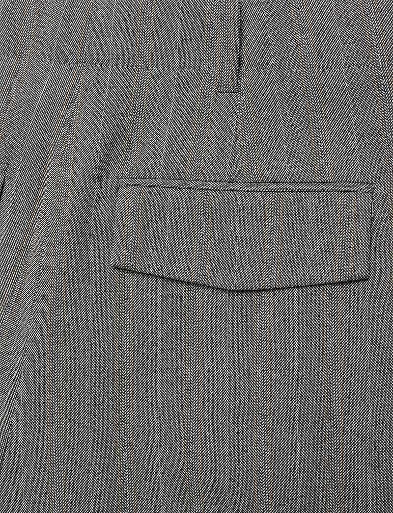 Lovechild 1979 - Stella Pants - leveälahkeiset housut - 067 charcoal weave - 4