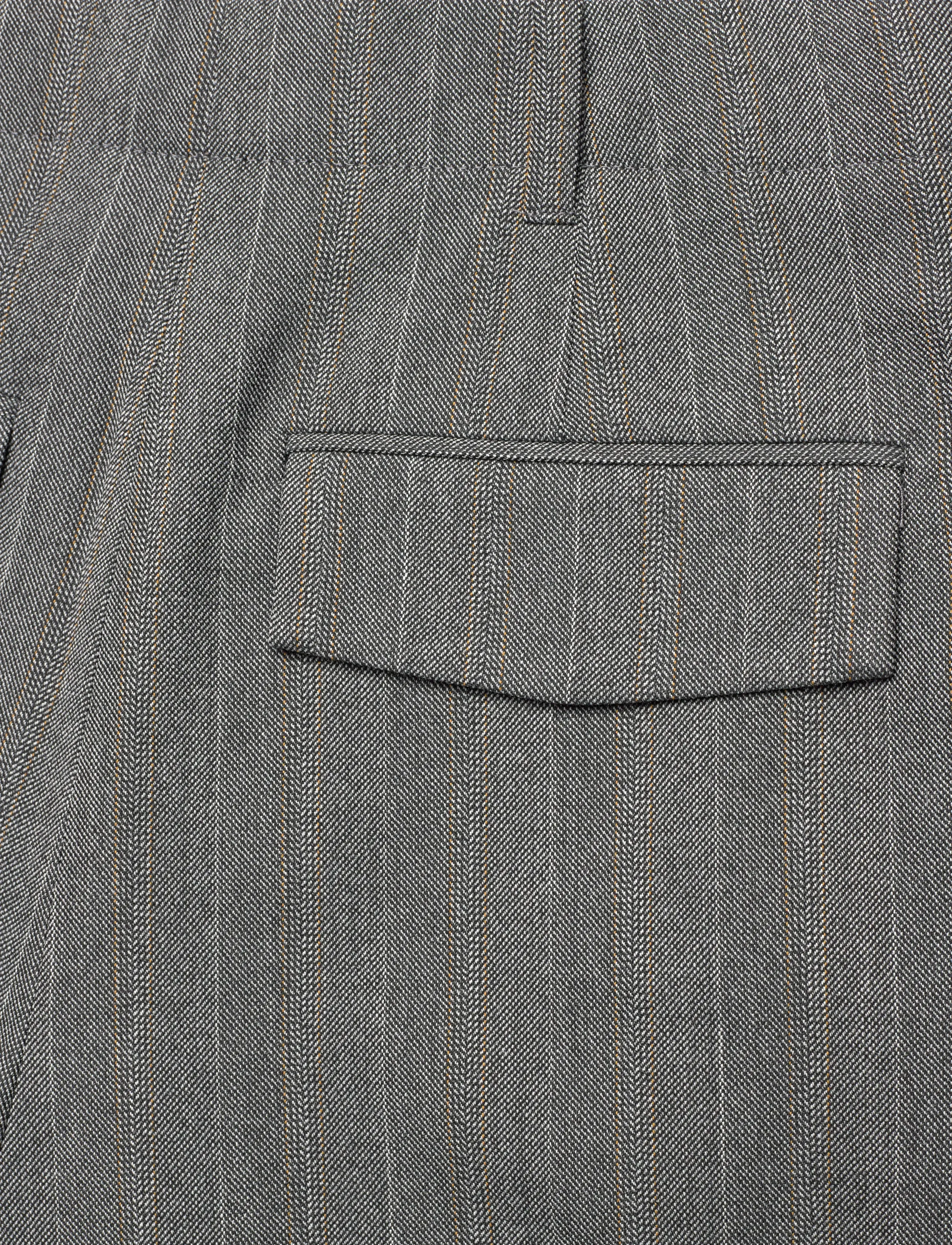 Lovechild 1979 - Stella Pants - bukser med brede ben - 067 charcoal weave - 4