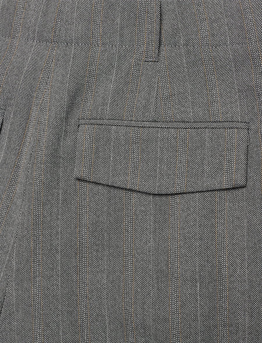 Lovechild 1979 - Stella Pants - vida byxor - 067 charcoal weave - 4