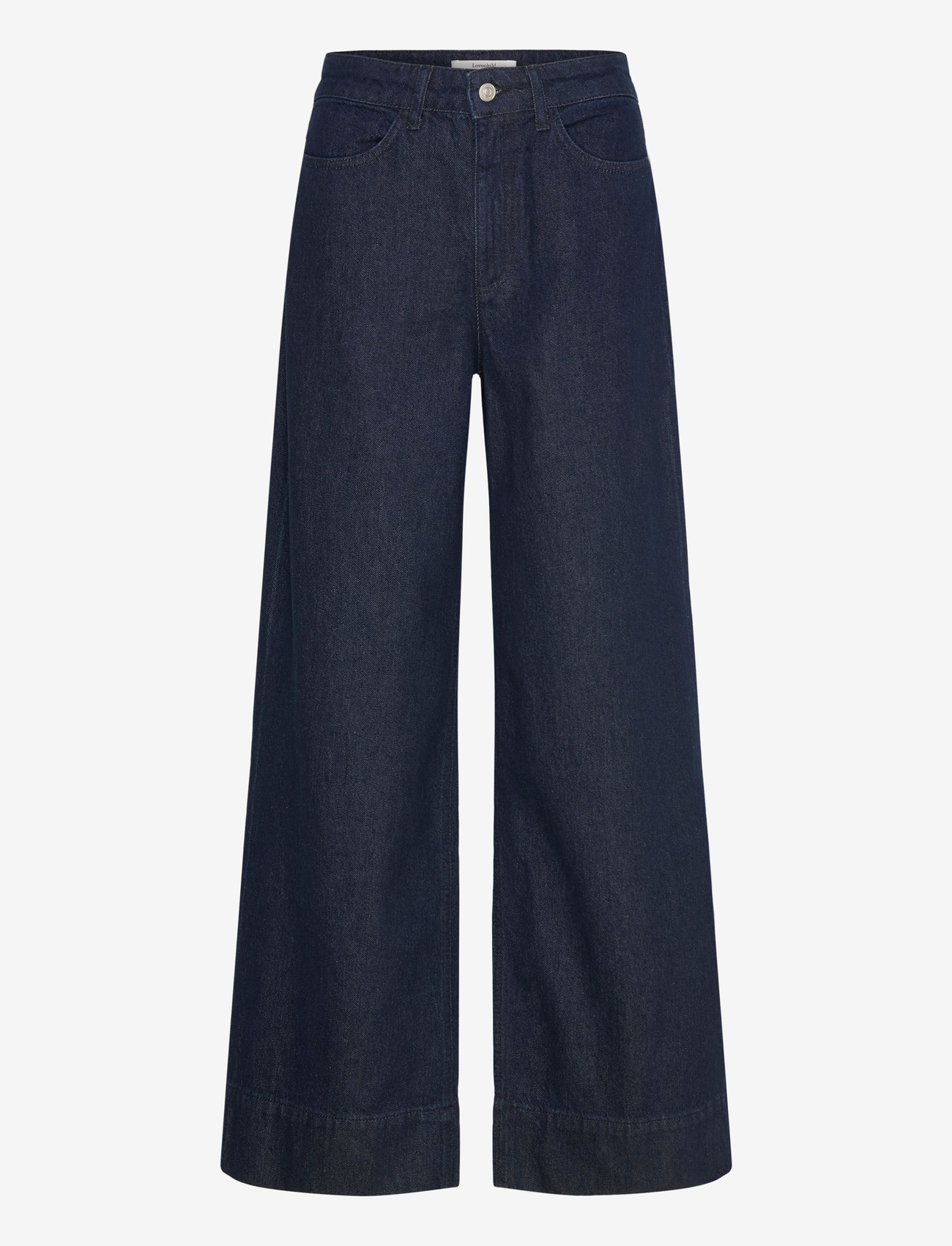 Lovechild 1979 - Cassandra Pants - laia säärega teksad - 447 dark denim - 0