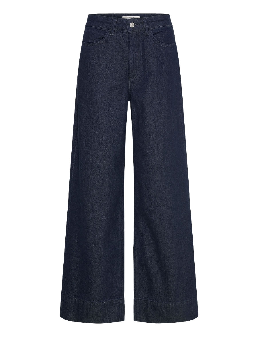 Lovechild 1979 - Cassandra Pants - hosen mit weitem bein - 447 dark denim - 0