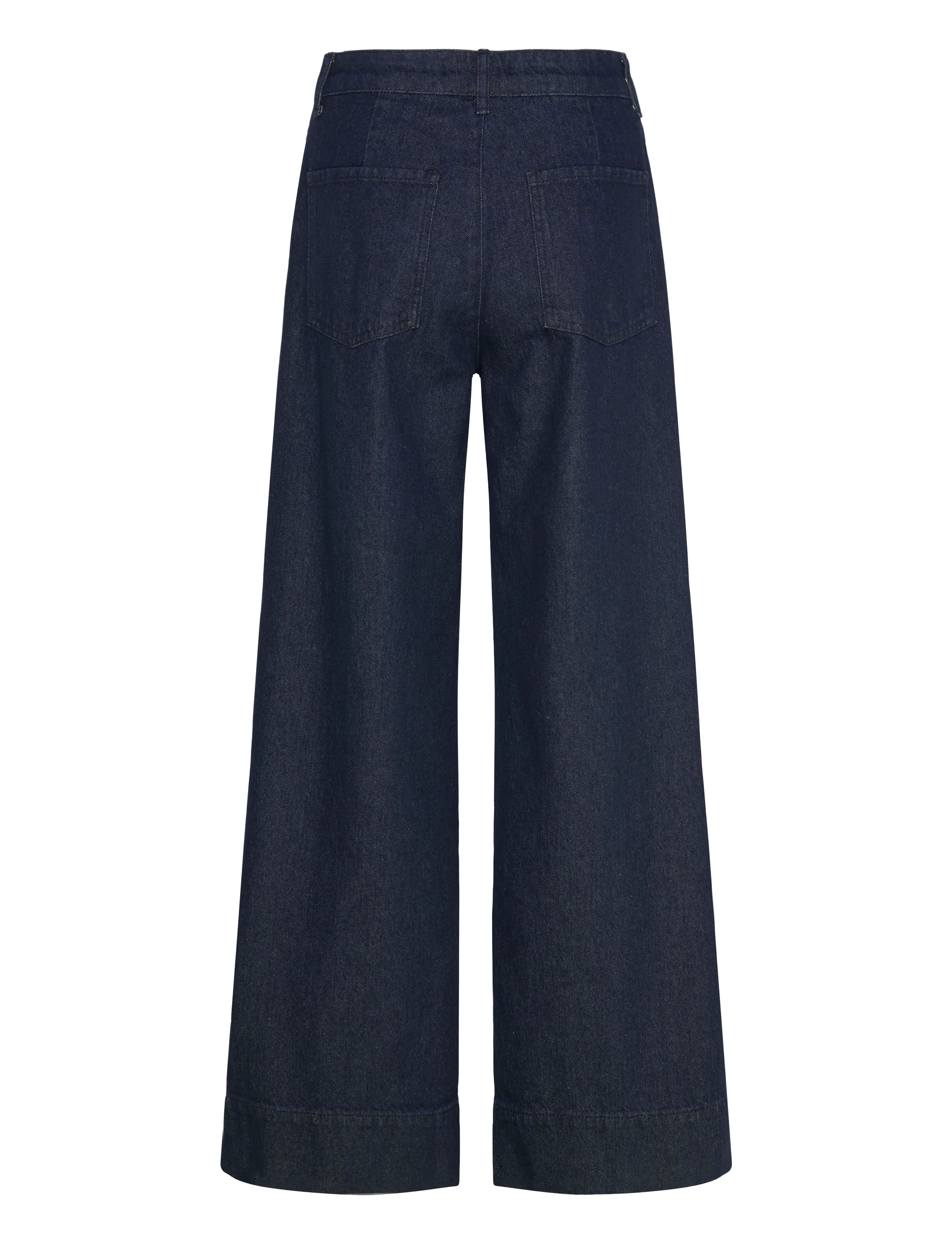 Lovechild 1979 - Cassandra Pants - vida jeans - 447 dark denim - 1
