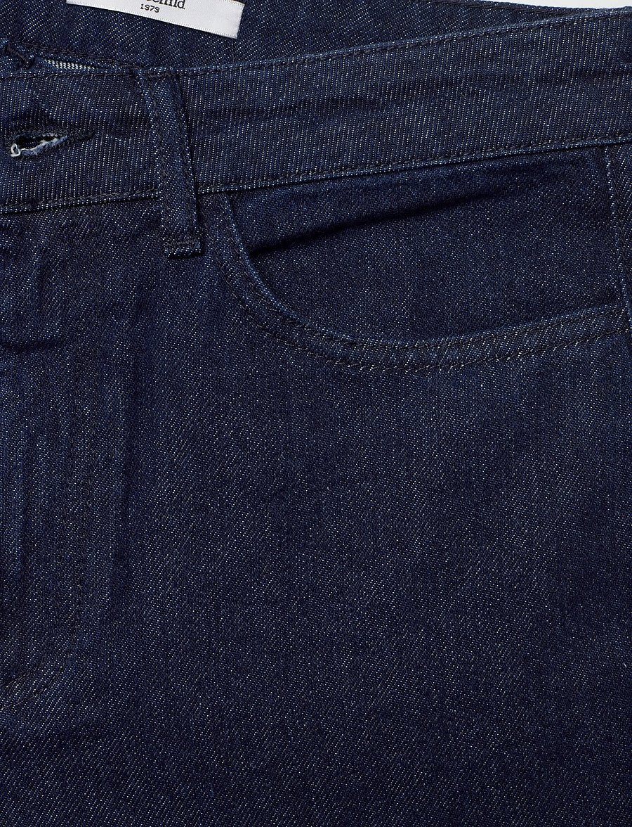 Lovechild 1979 - Cassandra Pants - hosen mit weitem bein - 447 dark denim - 2