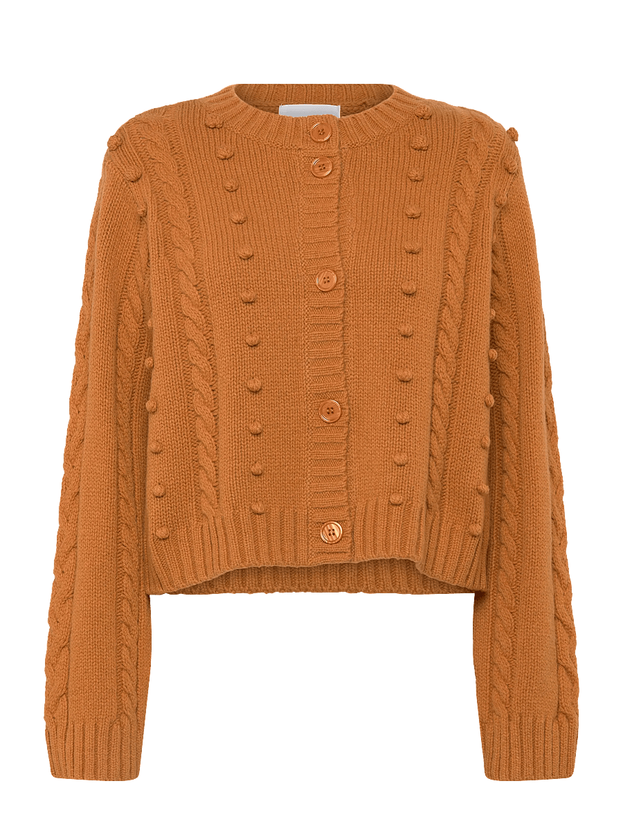 Lovechild 1979 - Nadine Cardigan - gilets - 733 rust - 1