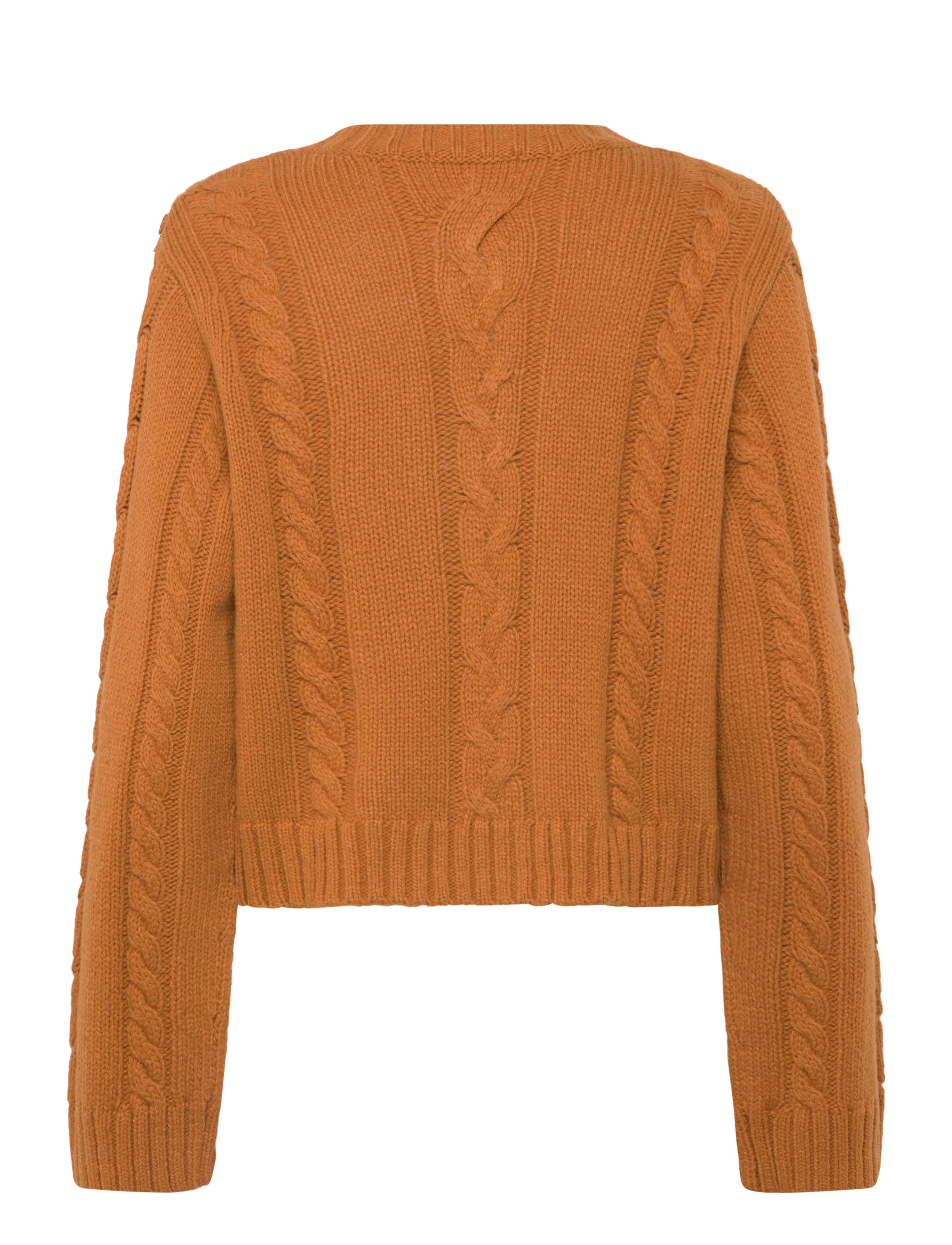 Lovechild 1979 - Nadine Cardigan - gilets - 733 rust - 2