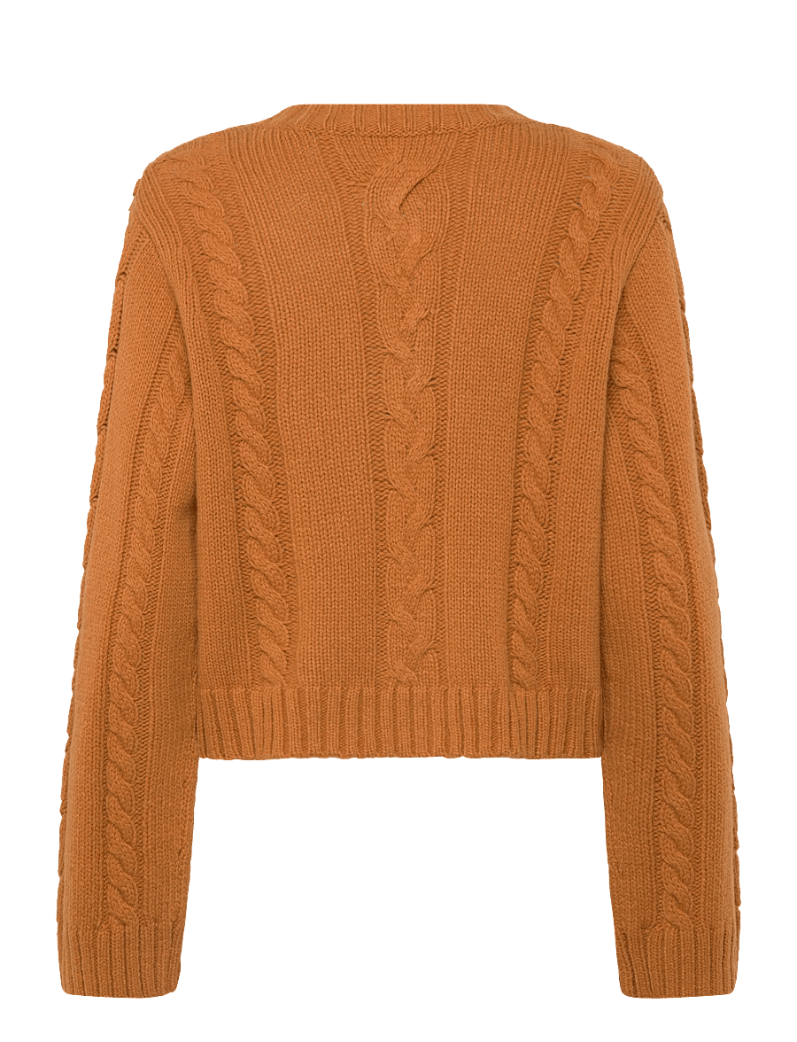 Lovechild 1979 - Nadine Cardigan - gilets - 733 rust - 2