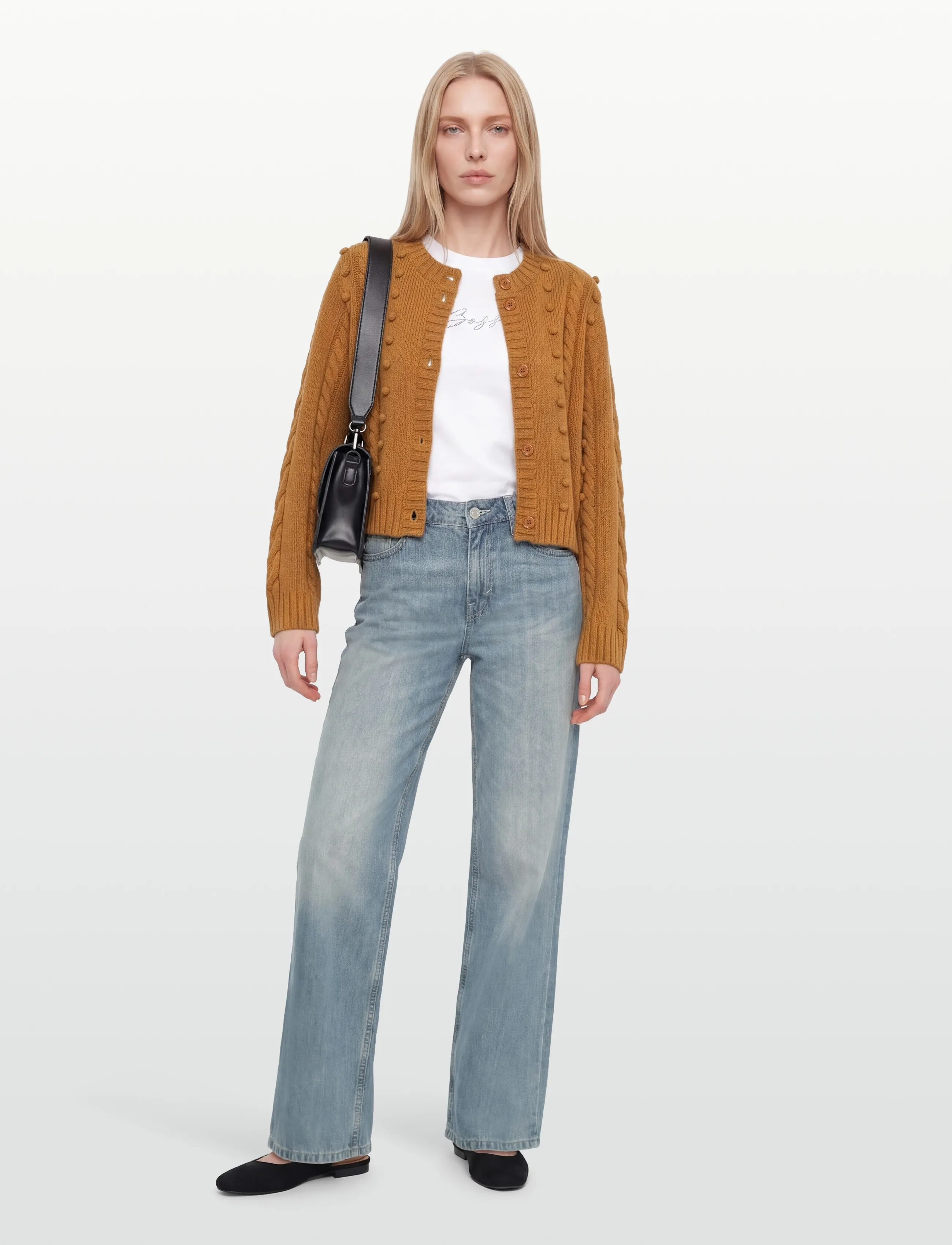 Lovechild 1979 Nadine Cardigan, XL, Brown, Strik > Cardigans, Dame