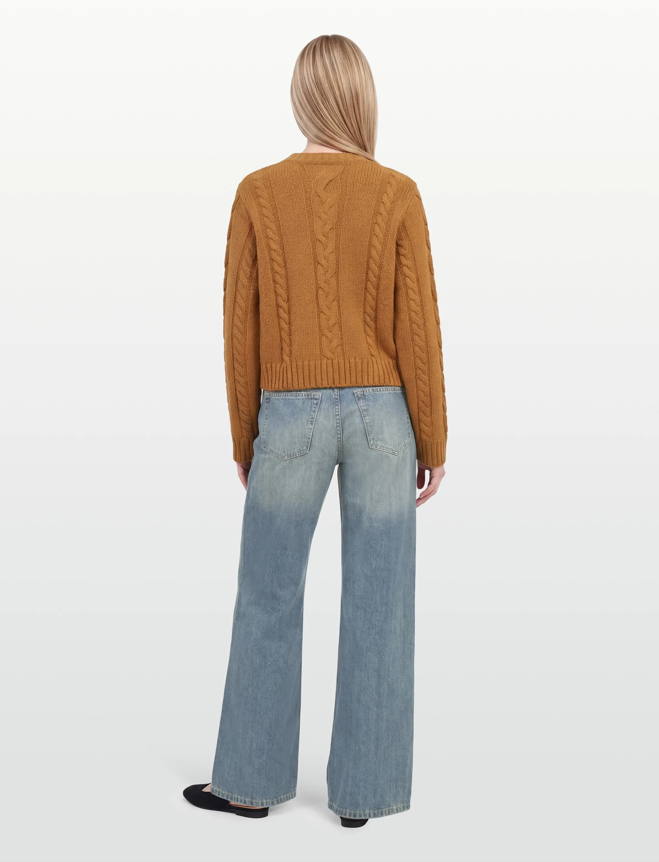 Lovechild 1979 - Nadine Cardigan - gilets - 733 rust - 4