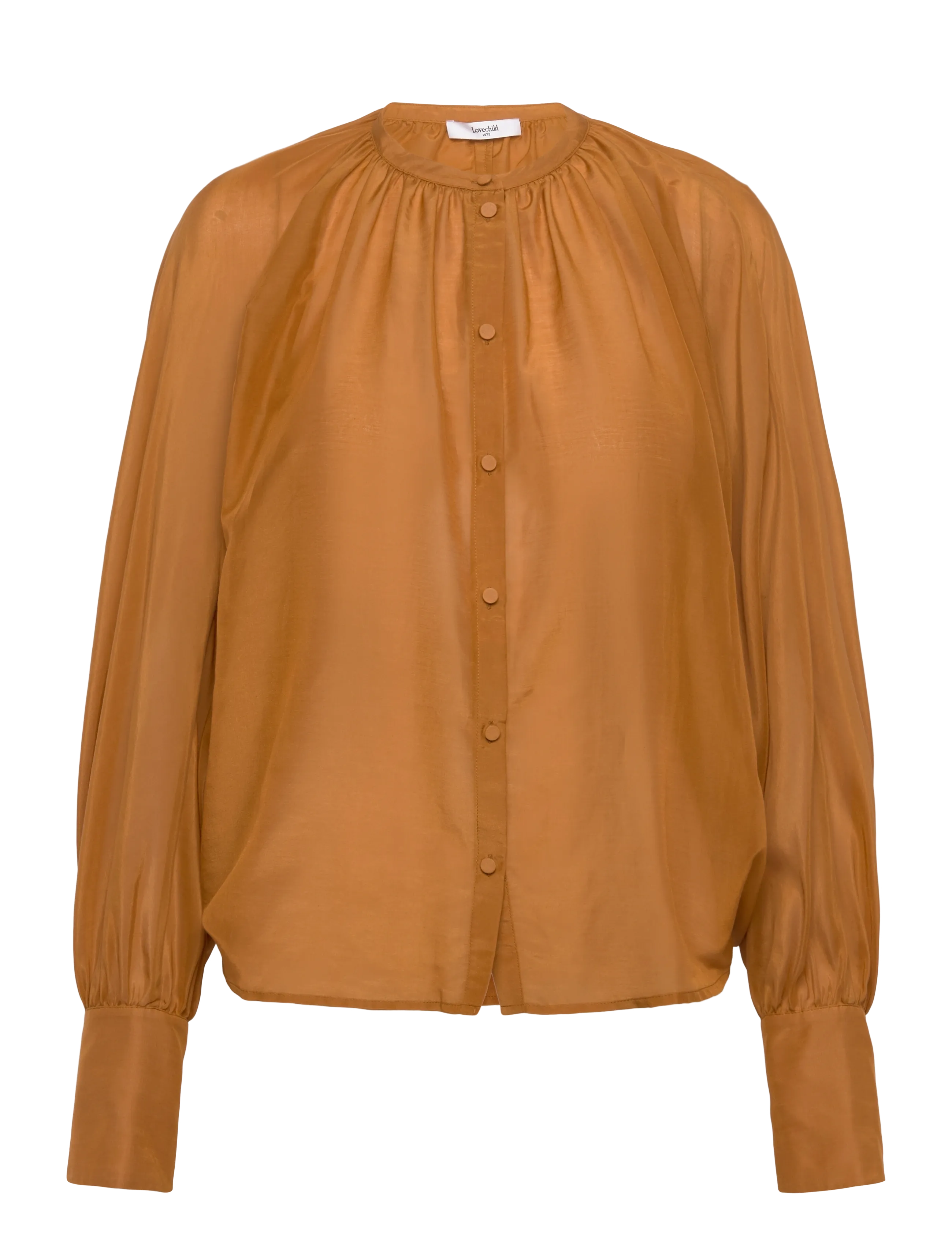 Allona Blouse - 733 RUST