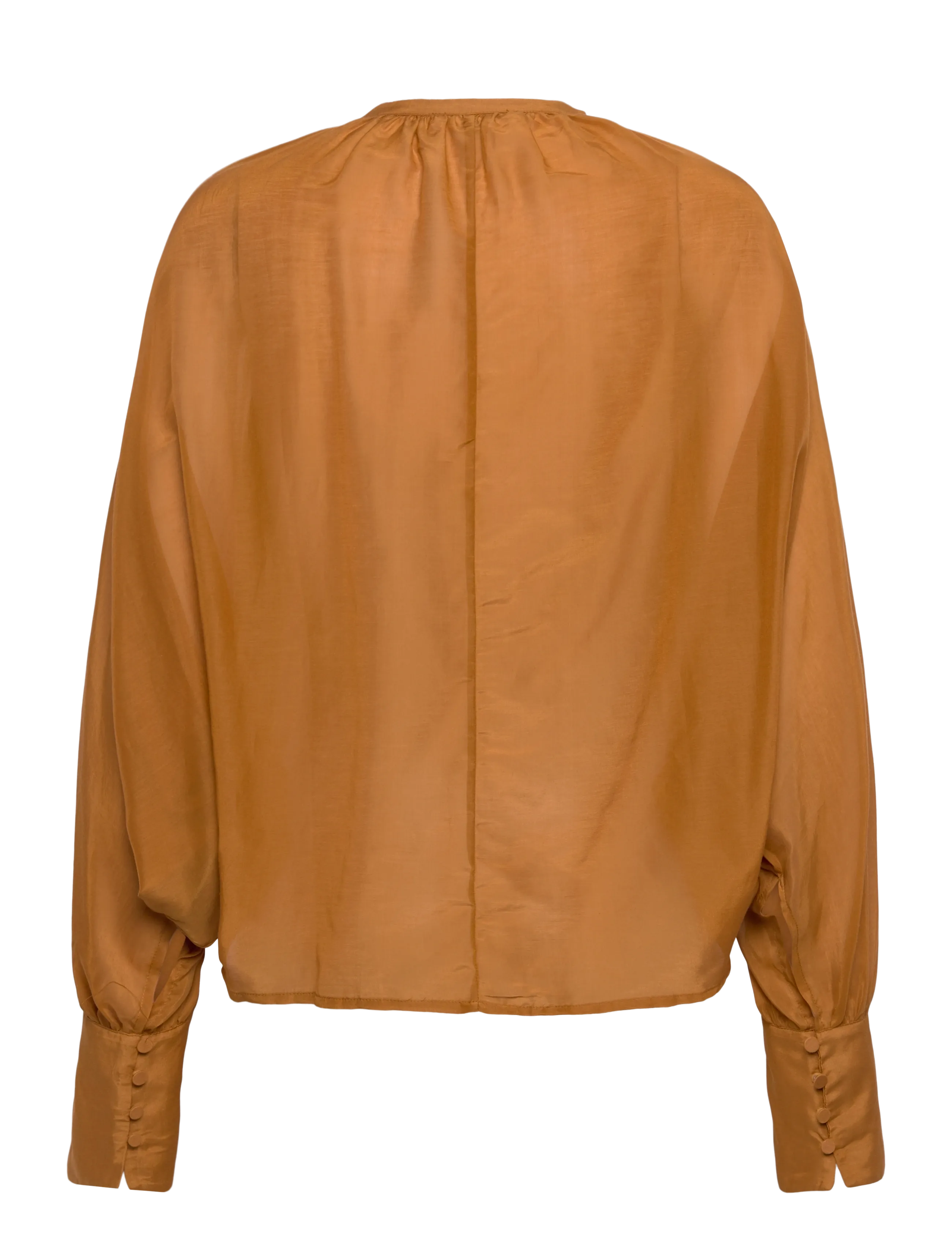 Lovechild 1979 - Allona Blouse - pikkade varrukatega pluusid - 733 rust - 2