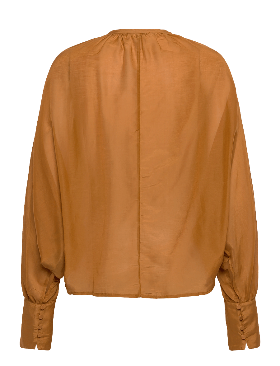 Lovechild 1979 - Allona Blouse - pikkade varrukatega pluusid - 733 rust - 2