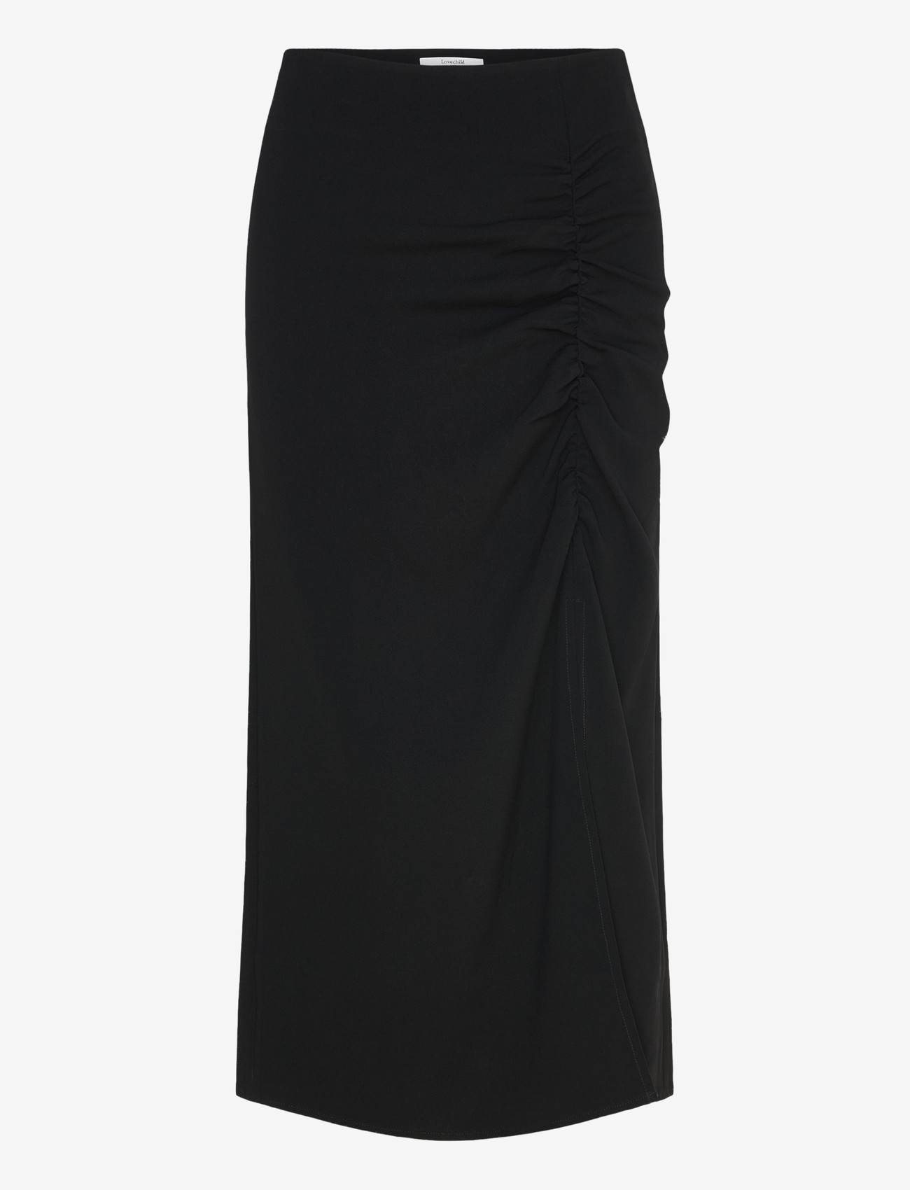 Lovechild 1979 - Feline Skirt - midiseelikud - 999 black - 0