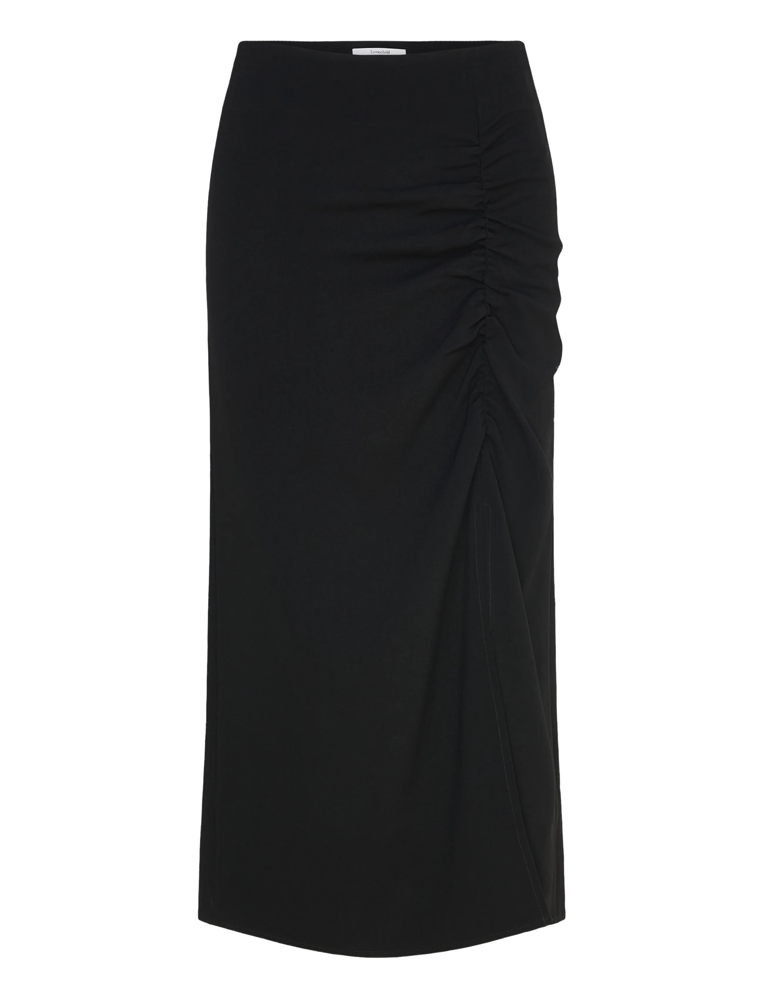 Lovechild 1979 Feline Skirt - Mode trends - 999 BLACK / black