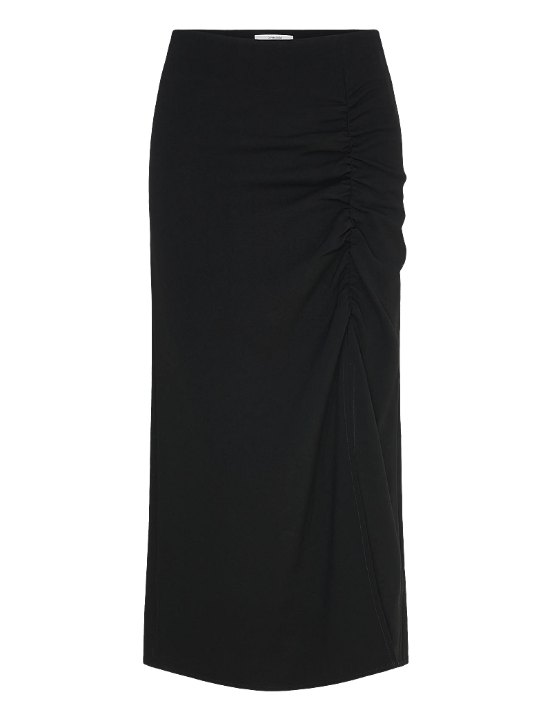 Lovechild 1979 - Feline Skirt - midiseelikud - 999 black - 0