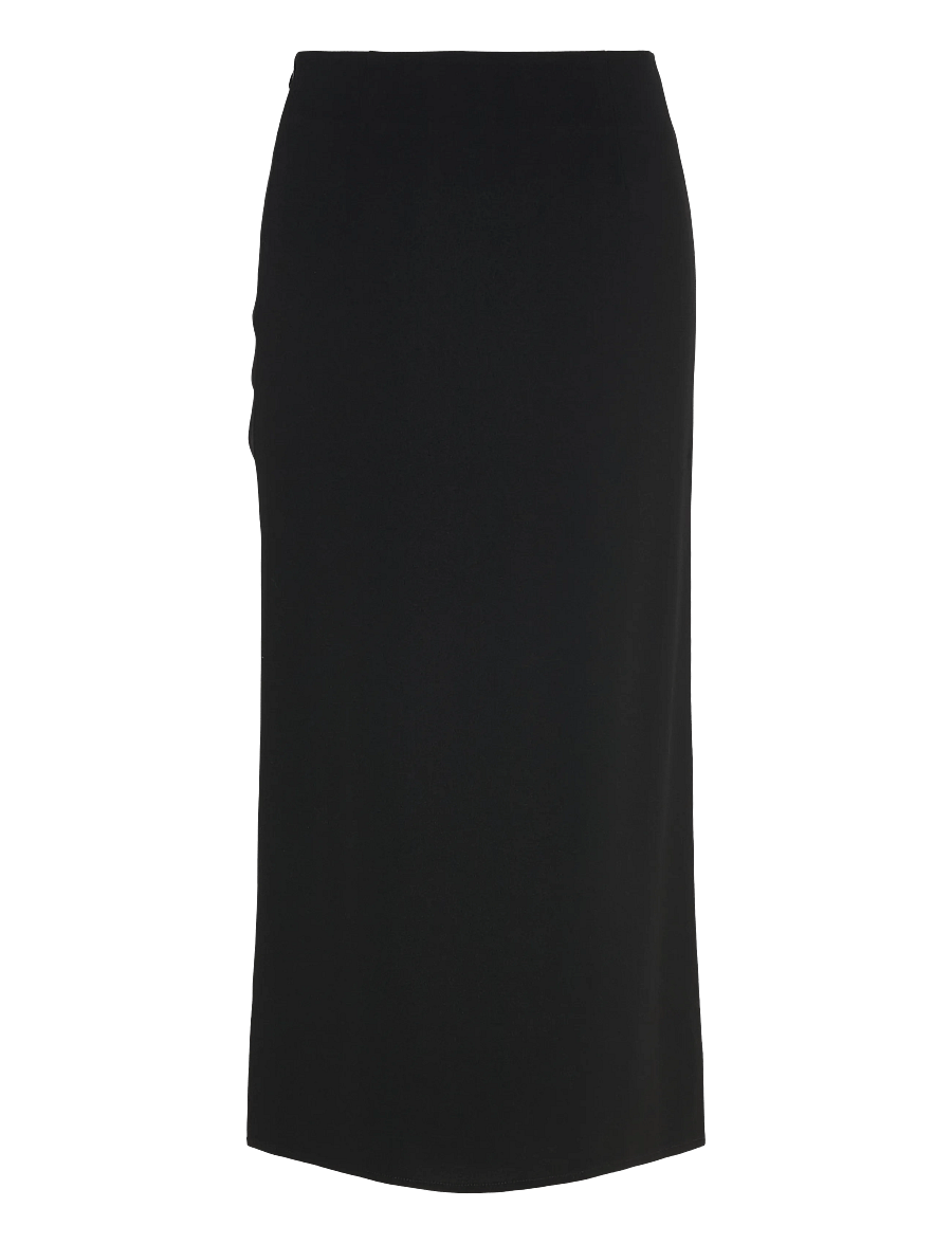 Lovechild 1979 - Feline Skirt - midi-röcke - 999 black - 1