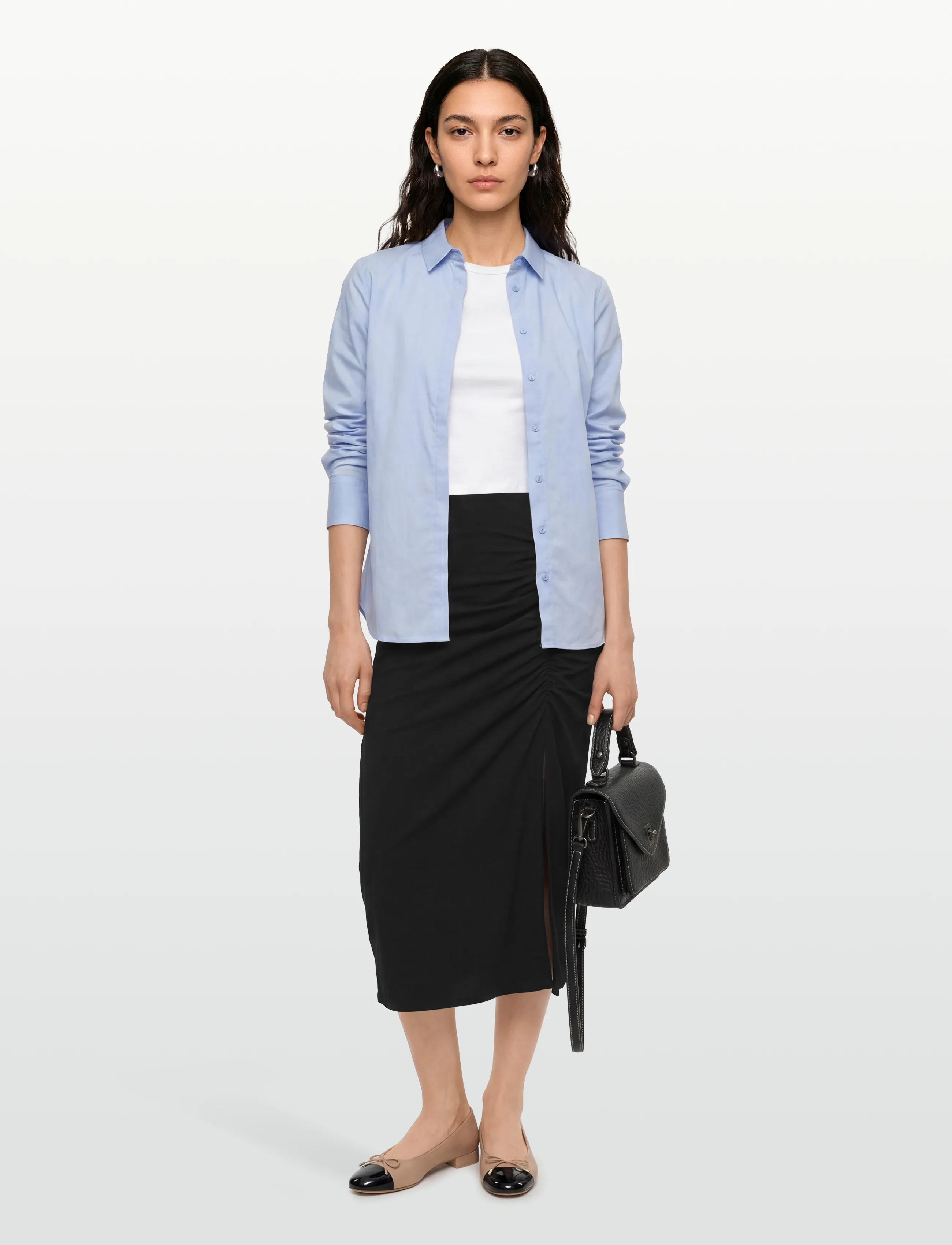 Lovechild 1979 - Feline Skirt - midi skirts - 999 black - 0
