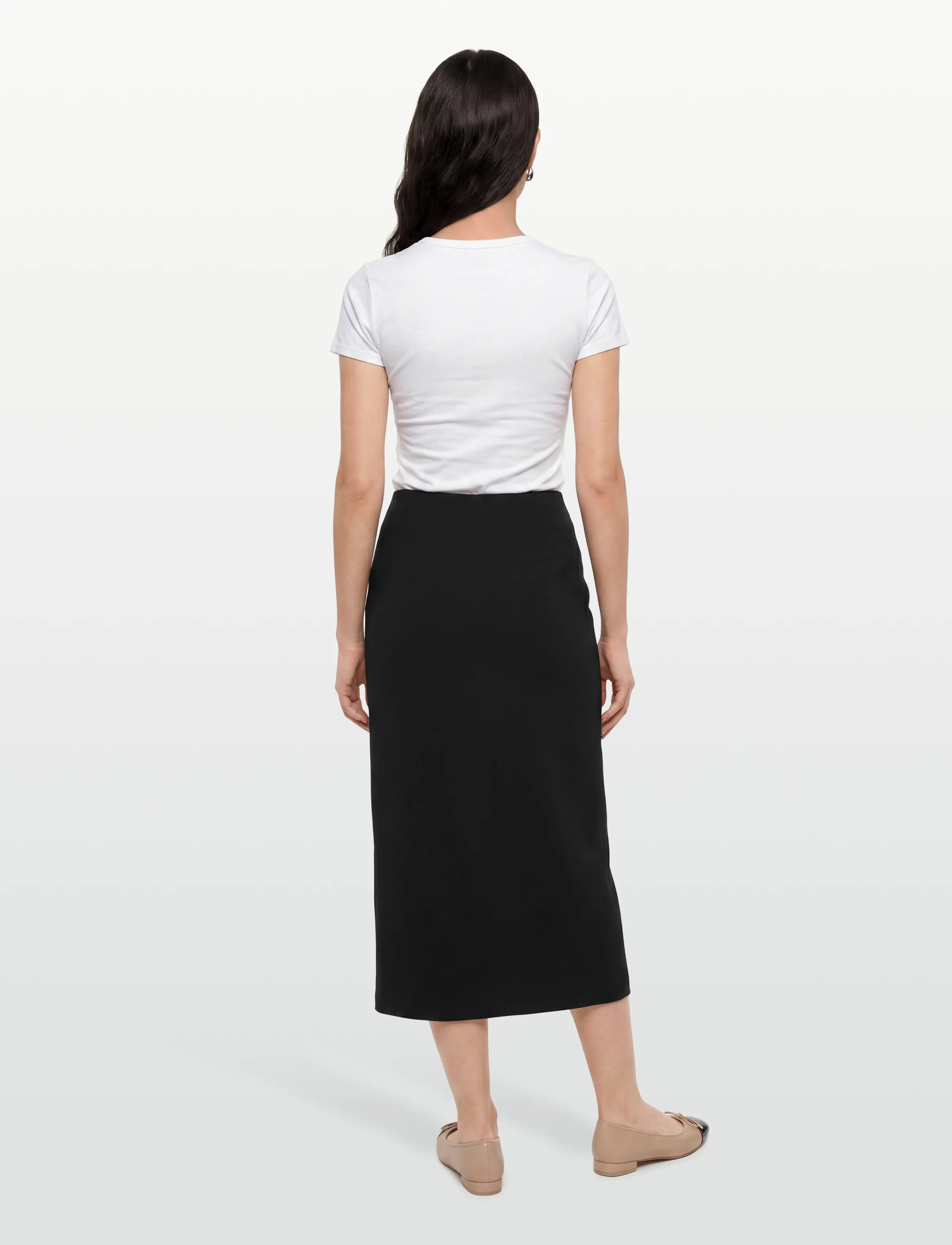 Lovechild 1979 - Feline Skirt - midi skirts - 999 black - 4