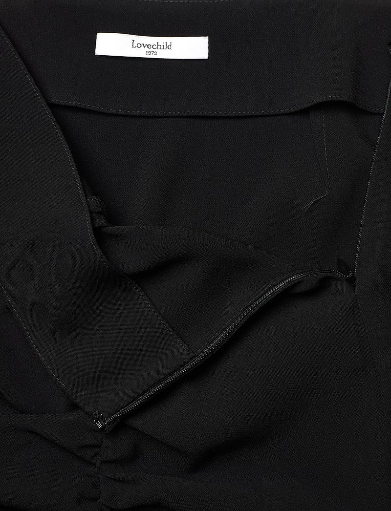 Lovechild 1979 - Feline Skirt - midiseelikud - 999 black - 2