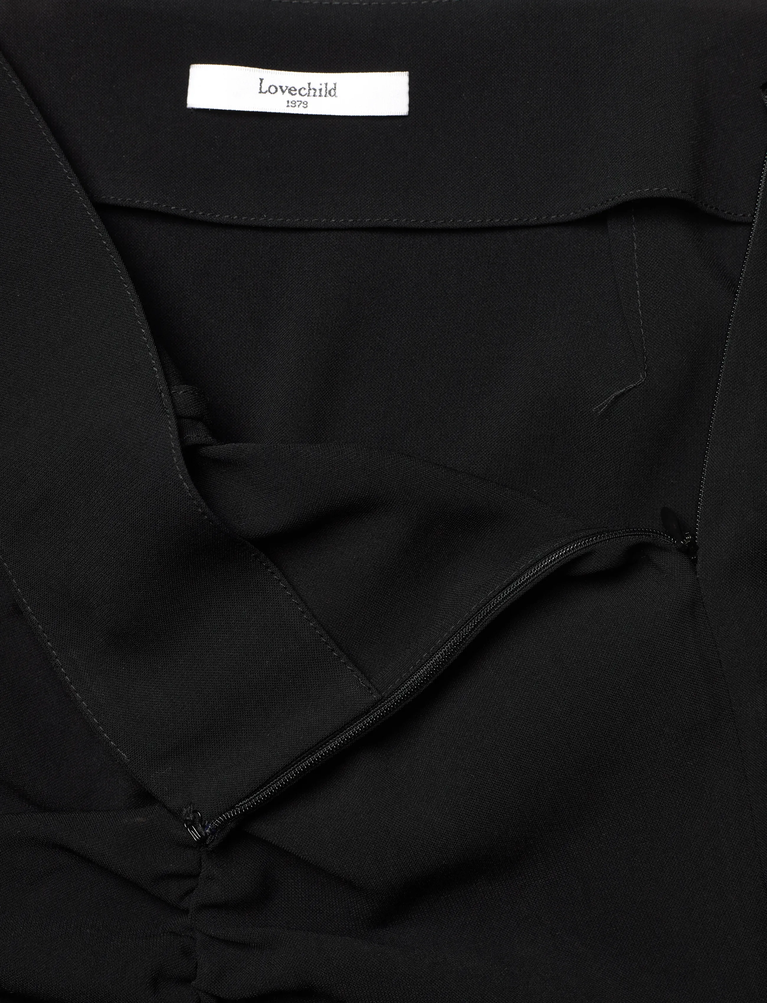 Lovechild 1979 - Feline Skirt - midi nederdele - 999 black - 2