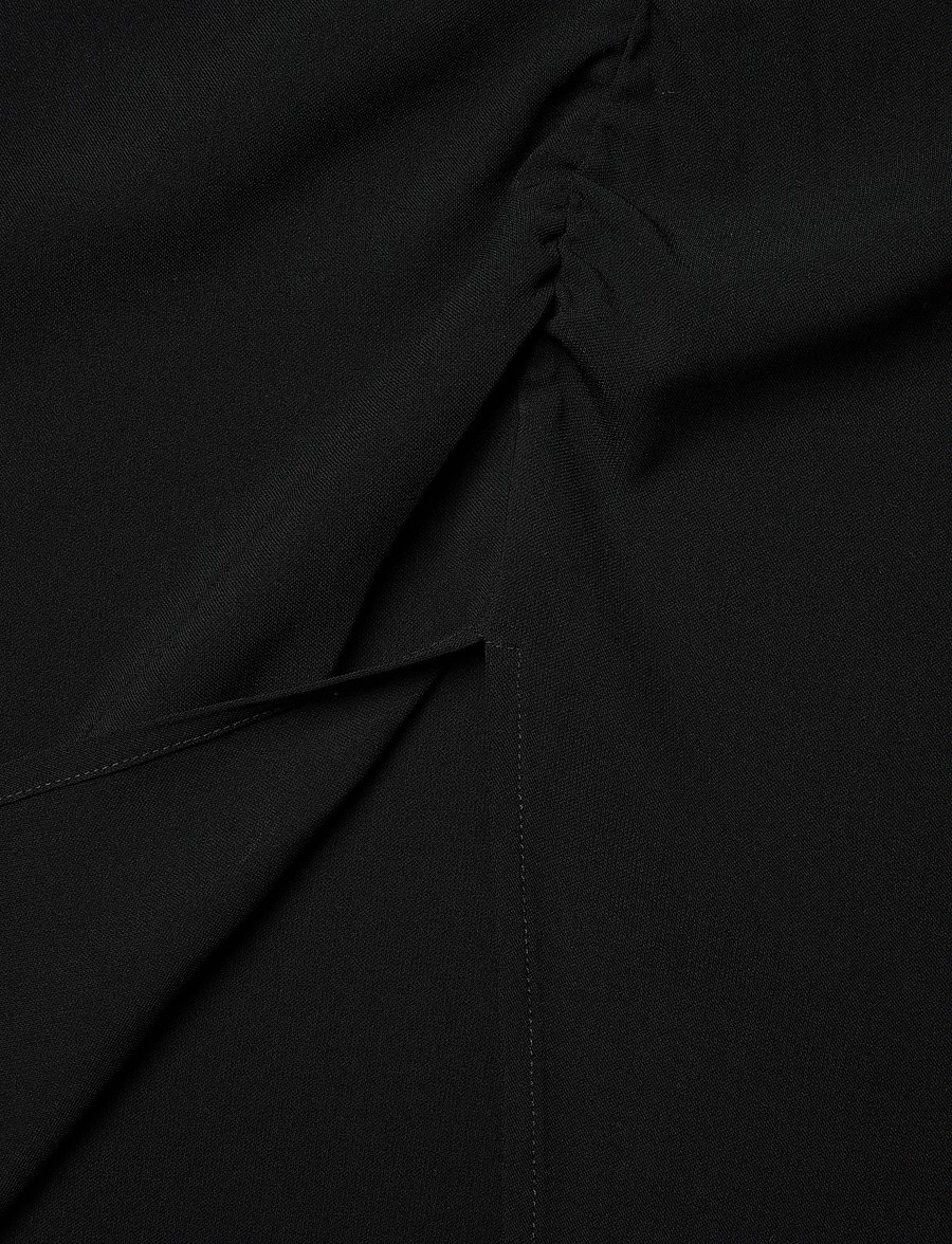 Lovechild 1979 - Feline Skirt - midi-röcke - 999 black - 3